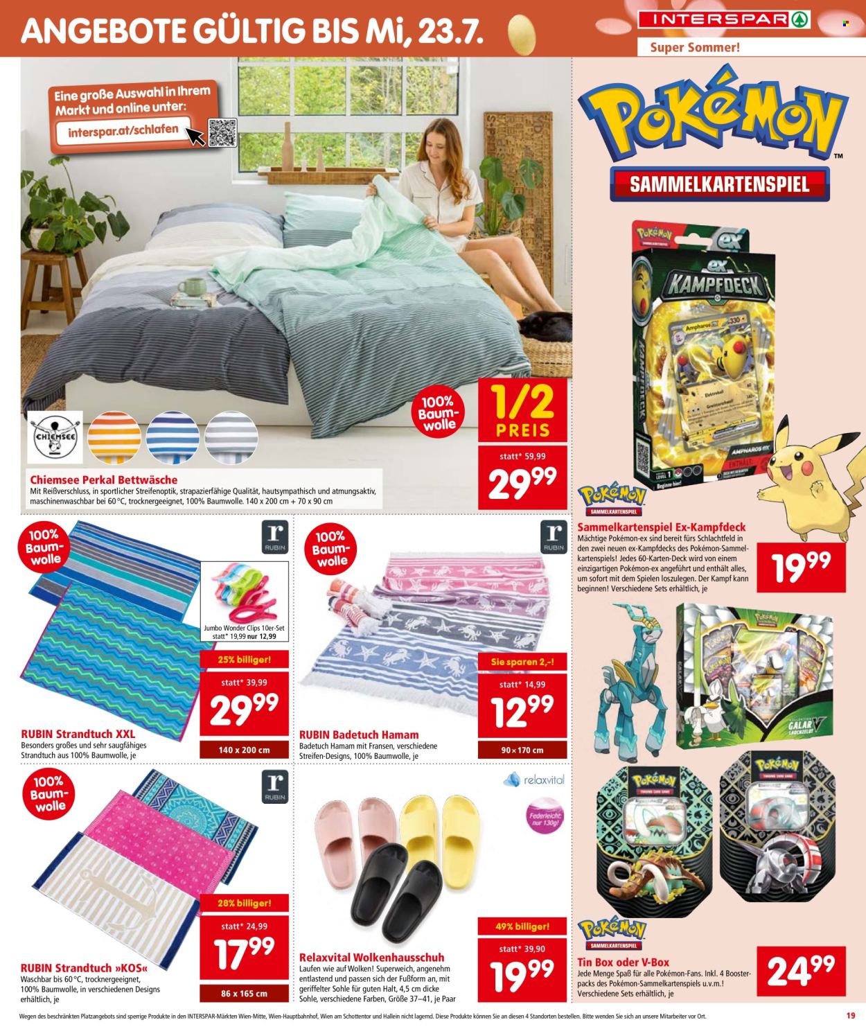 Angebote INTERSPAR - 3.7.2025 - 16.7.2025. Seite 20