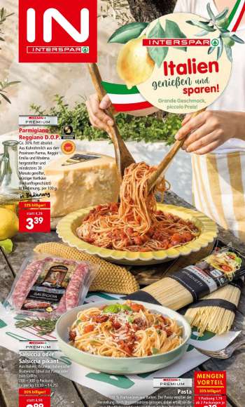 Angebote INTERSPAR - 3.7.2025 - 16.7.2025.