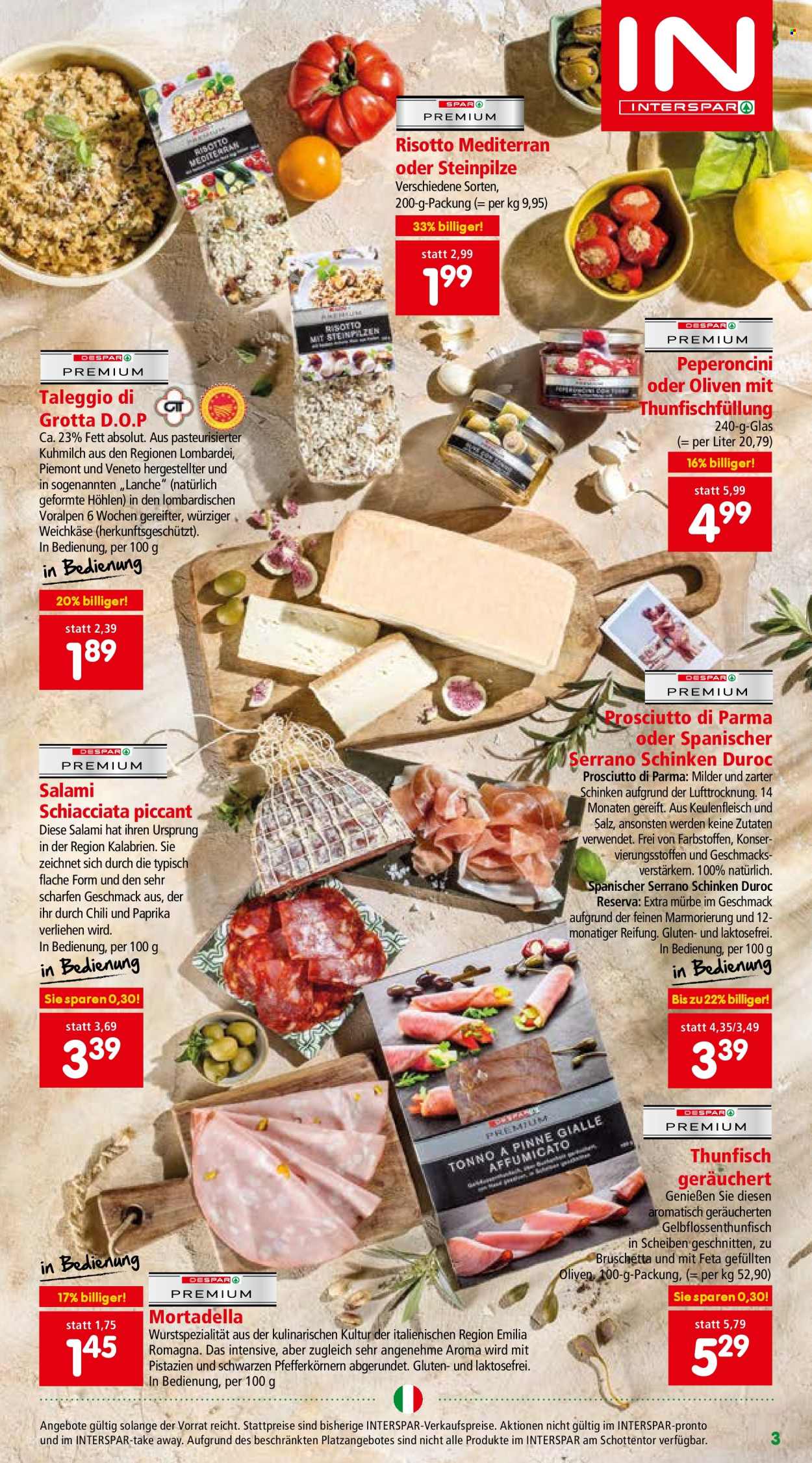 Angebote INTERSPAR - 3.7.2025 - 16.7.2025. Seite 3
