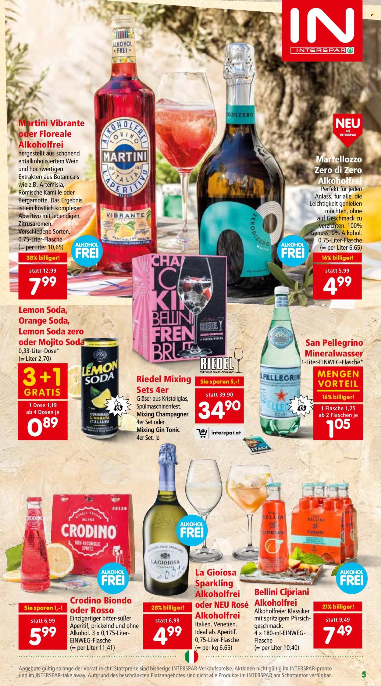 Angebote INTERSPAR - 3.7.2025 - 16.7.2025. Seite 5