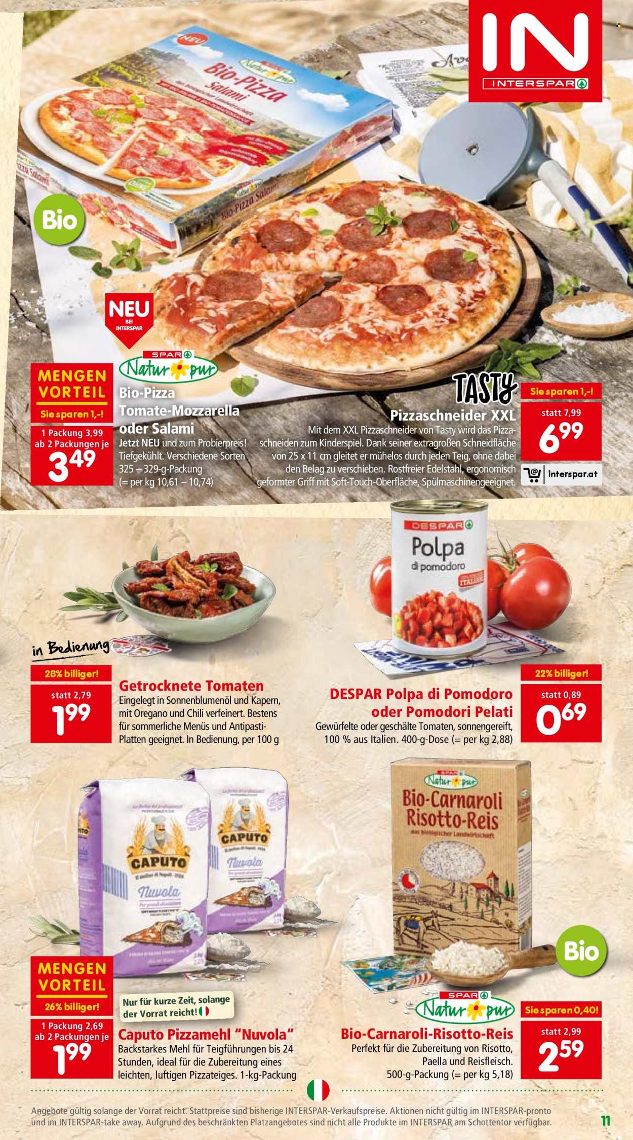 Angebote INTERSPAR - 3.7.2025 - 16.7.2025. Seite 11