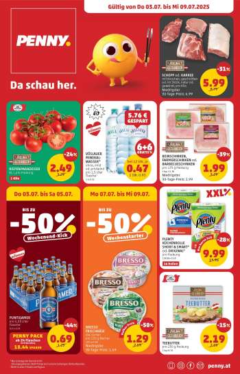 Angebote Penny - 3.7.2025 - 9.7.2025.