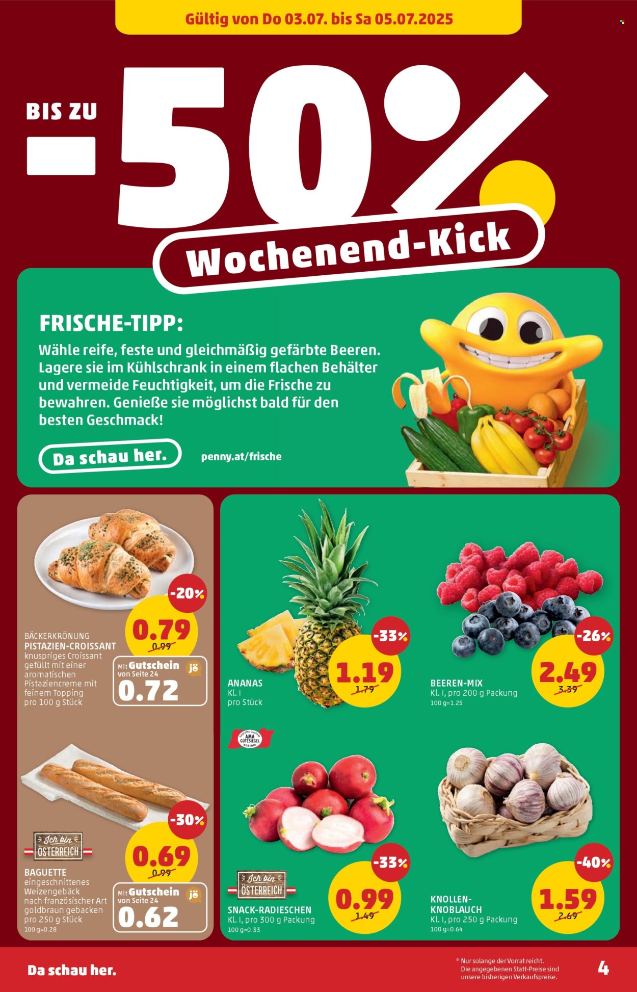 Angebote Penny - 3.7.2025 - 9.7.2025. Seite 4