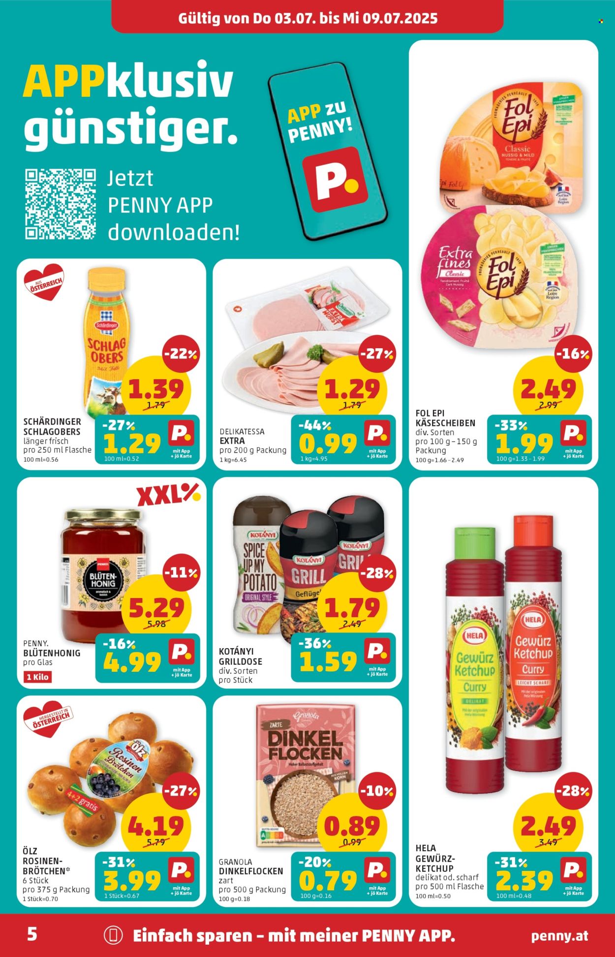 Angebote Penny - 3.7.2025 - 9.7.2025. Seite 5
