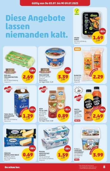 thumbnail - EXQUISA KÄSEKUCHEN SNACK