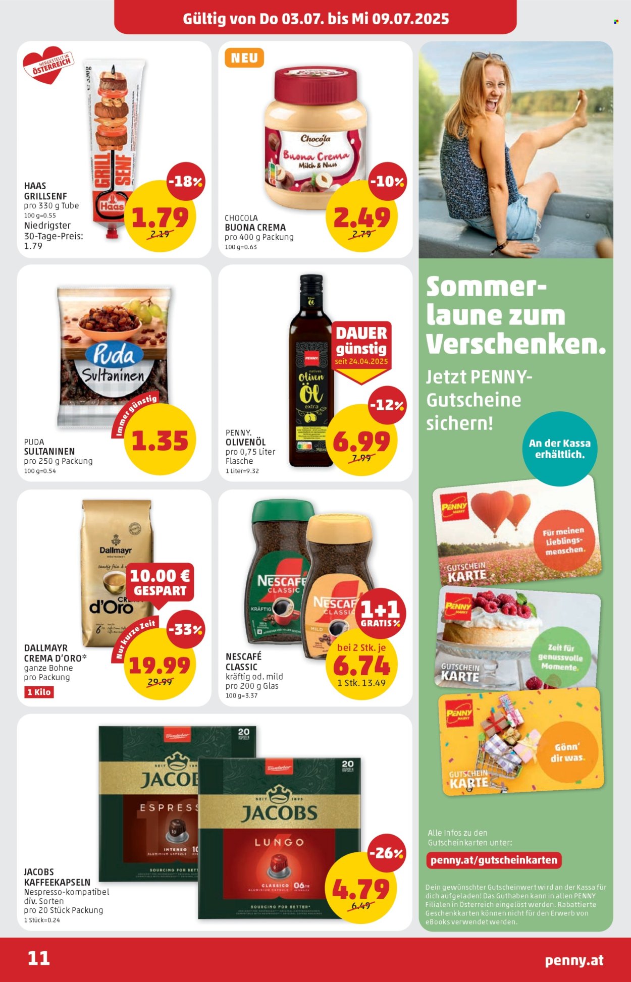 Angebote Penny - 3.7.2025 - 9.7.2025. Seite 11