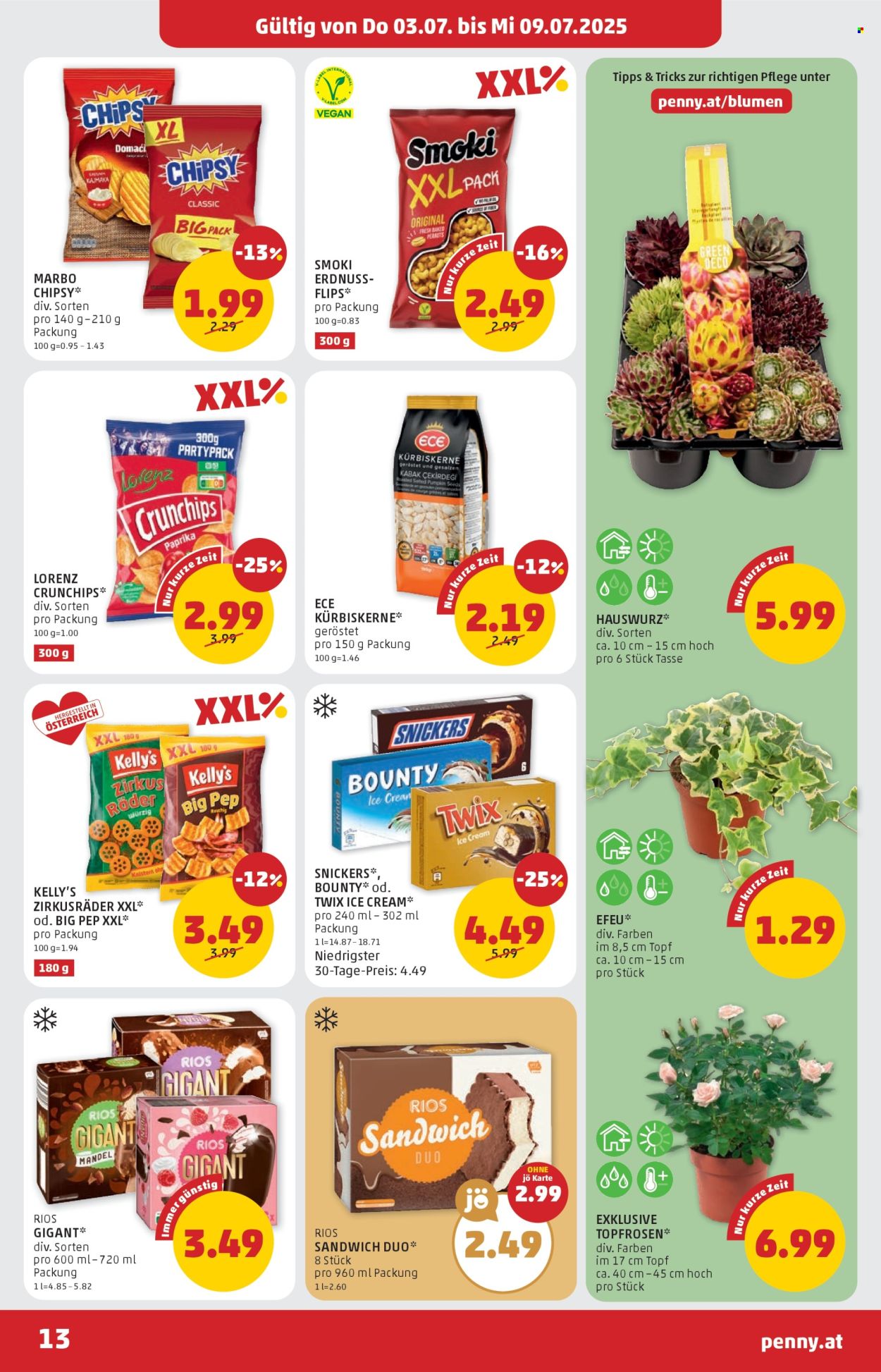 Angebote Penny - 3.7.2025 - 9.7.2025. Seite 13