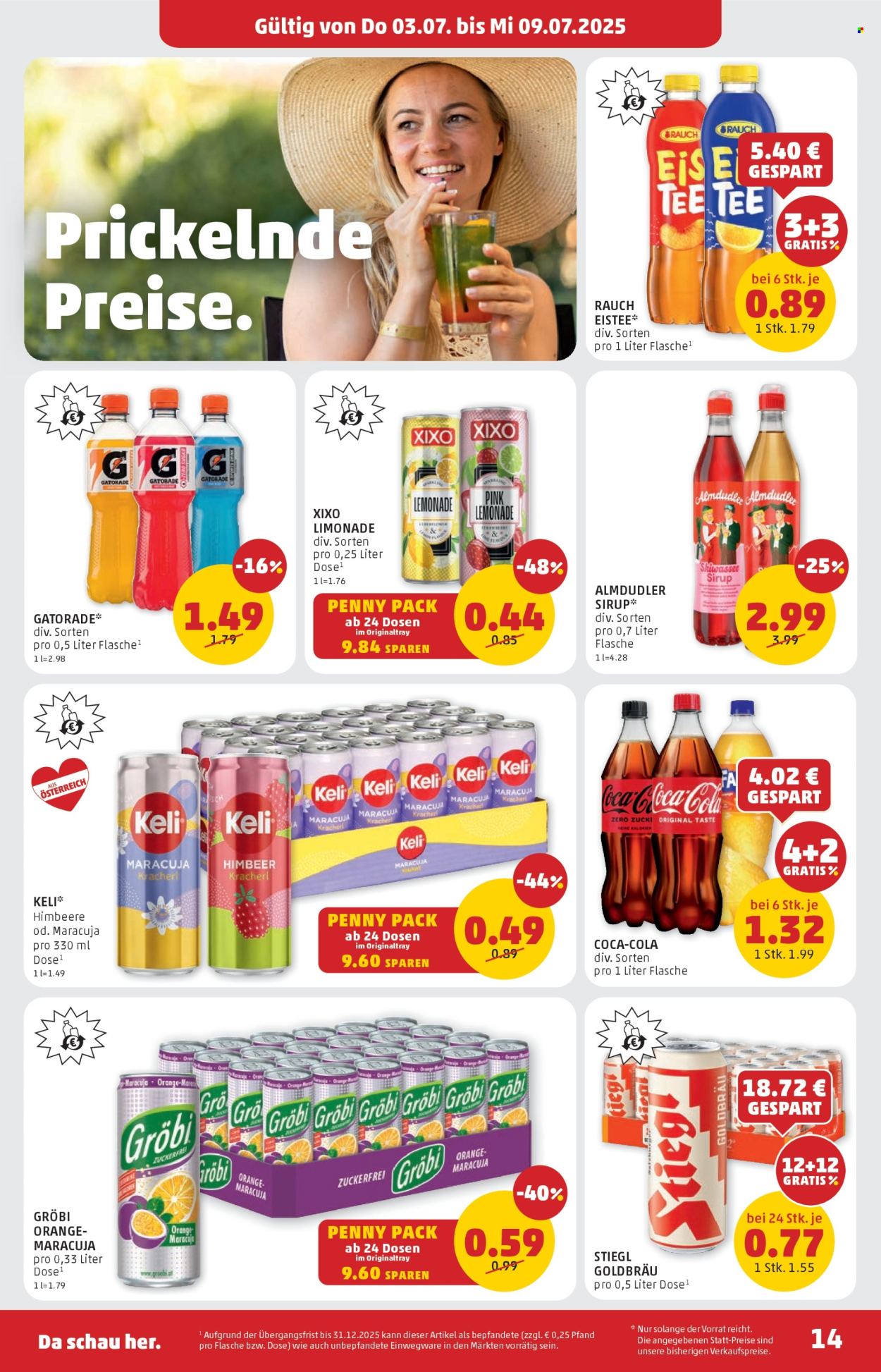 Angebote Penny - 3.7.2025 - 9.7.2025. Seite 14
