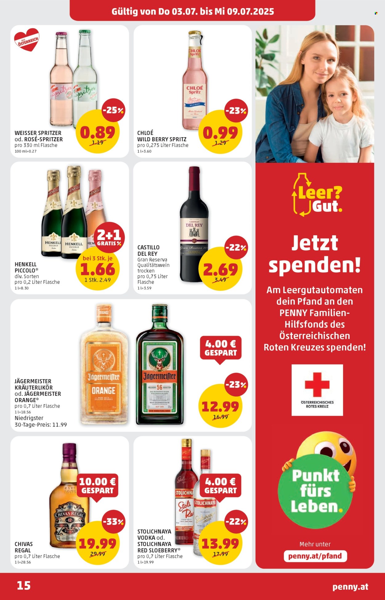 Angebote Penny - 3.7.2025 - 9.7.2025. Seite 15