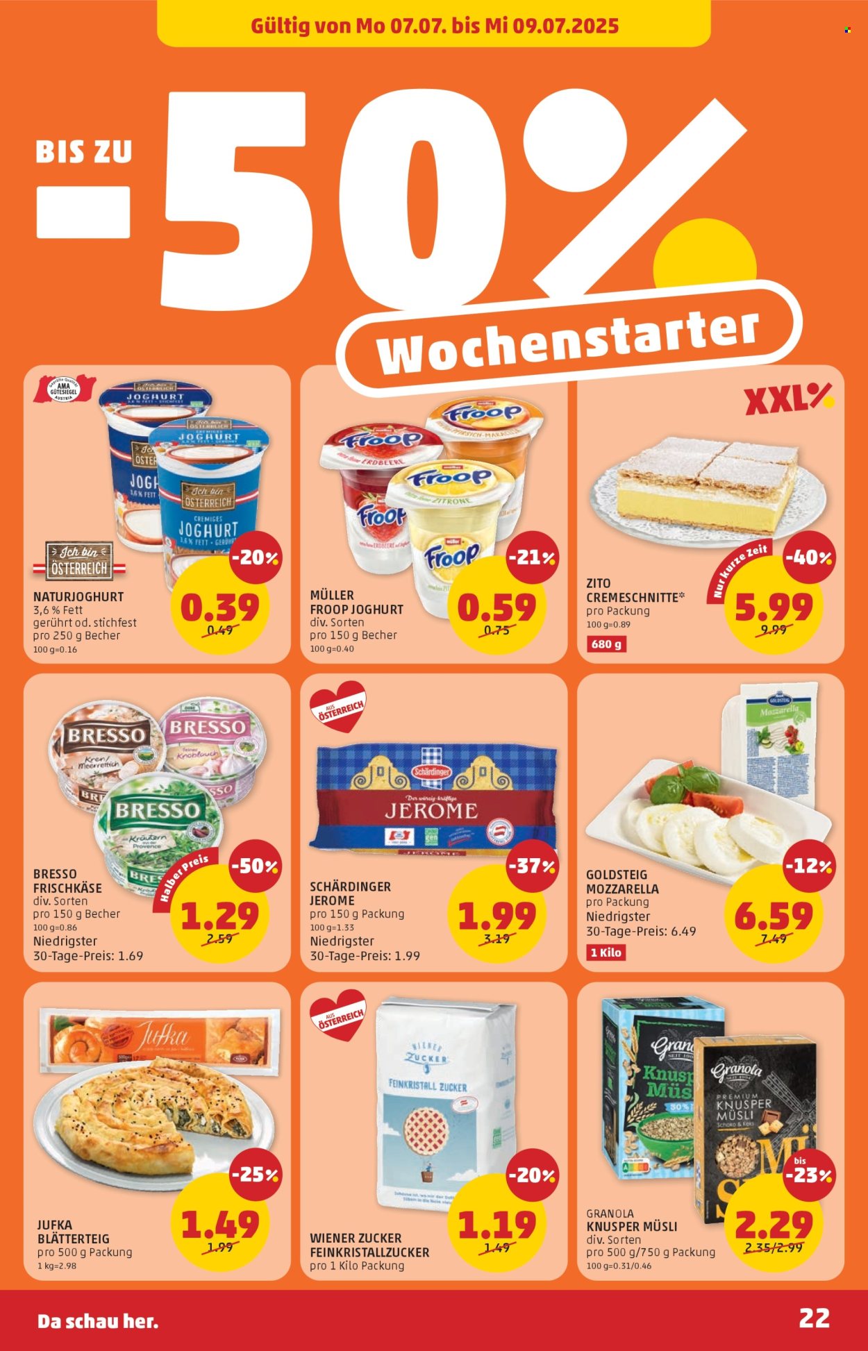 Angebote Penny - 3.7.2025 - 9.7.2025. Seite 22
