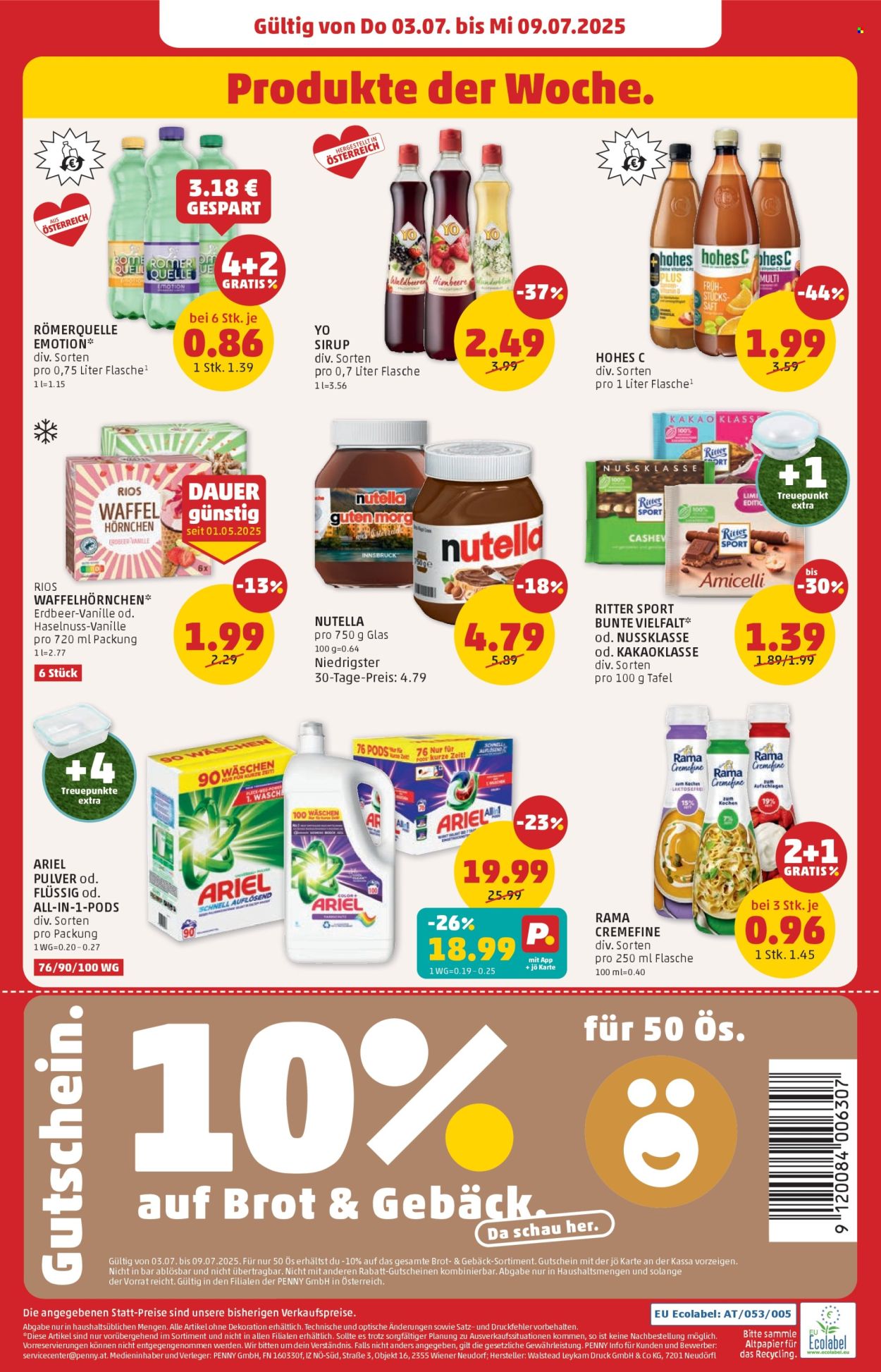 Angebote Penny - 3.7.2025 - 9.7.2025. Seite 24