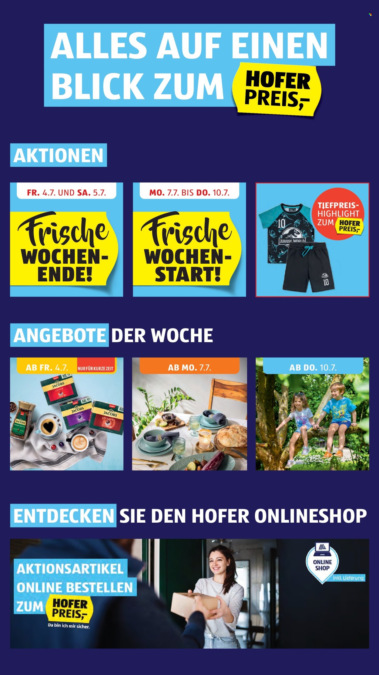 Angebote Hofer - 4.7.2025 - 10.7.2025. Seite 2