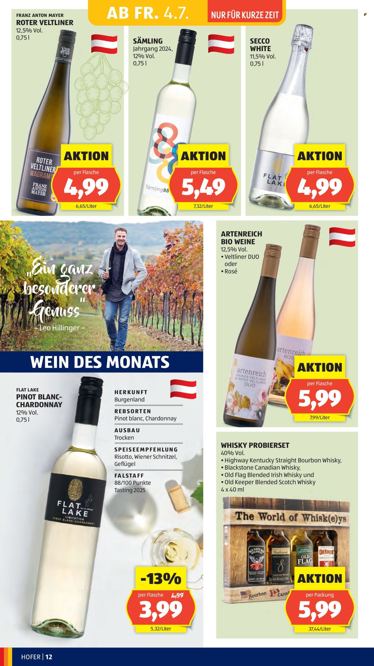 Angebote Hofer - 4.7.2025 - 10.7.2025. Seite 14