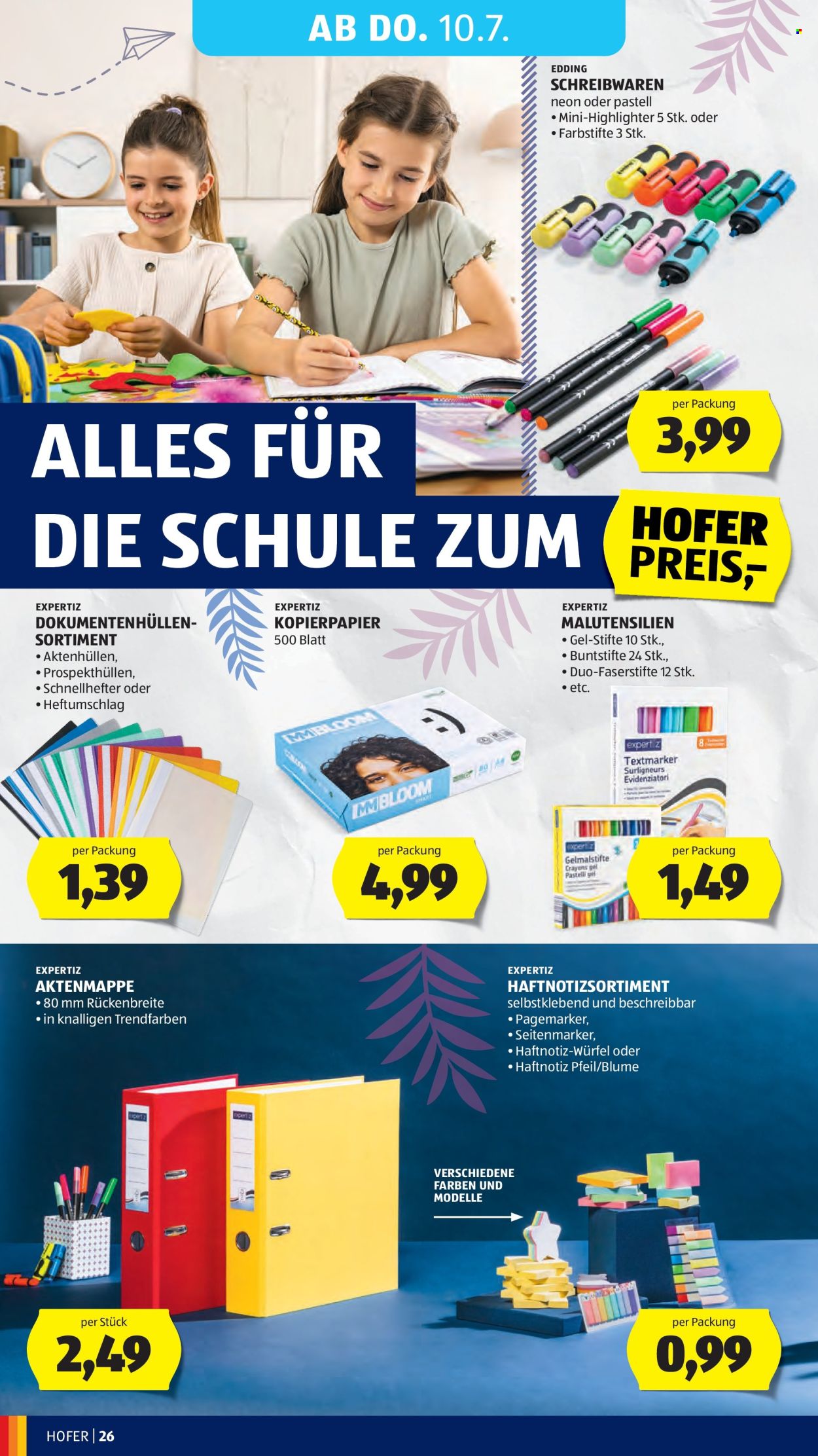 Angebote Hofer - 4.7.2025 - 10.7.2025. Seite 30
