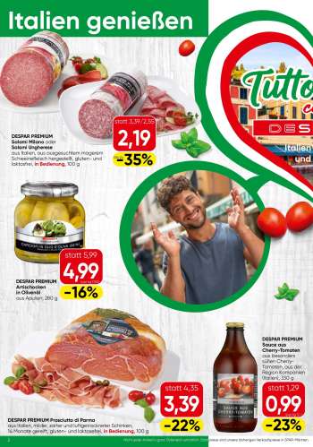 thumbnail - DESPAR PREMIUM Sauce aus Cherry-Tomaten