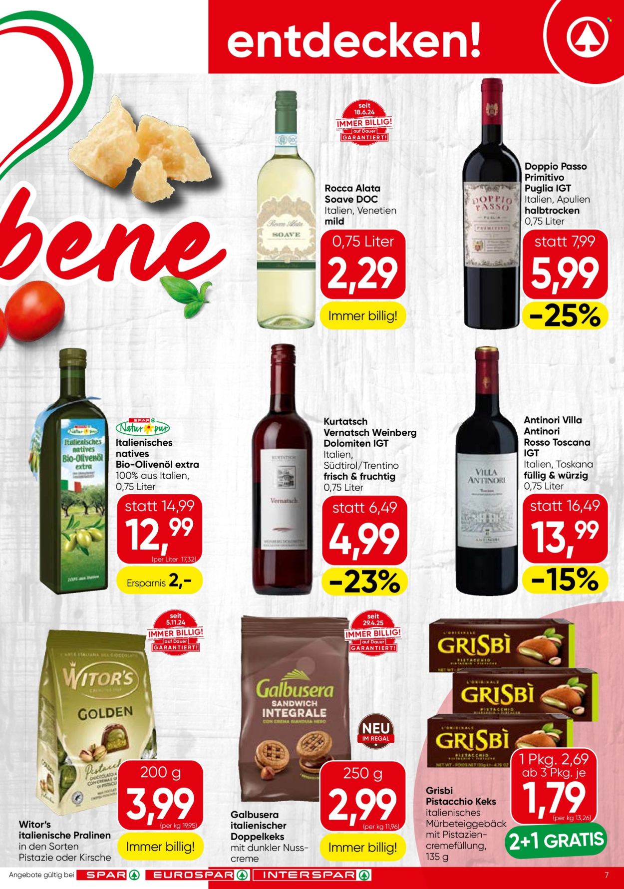 Angebote SPAR - 3.7.2025 - 16.7.2025. Seite 7
