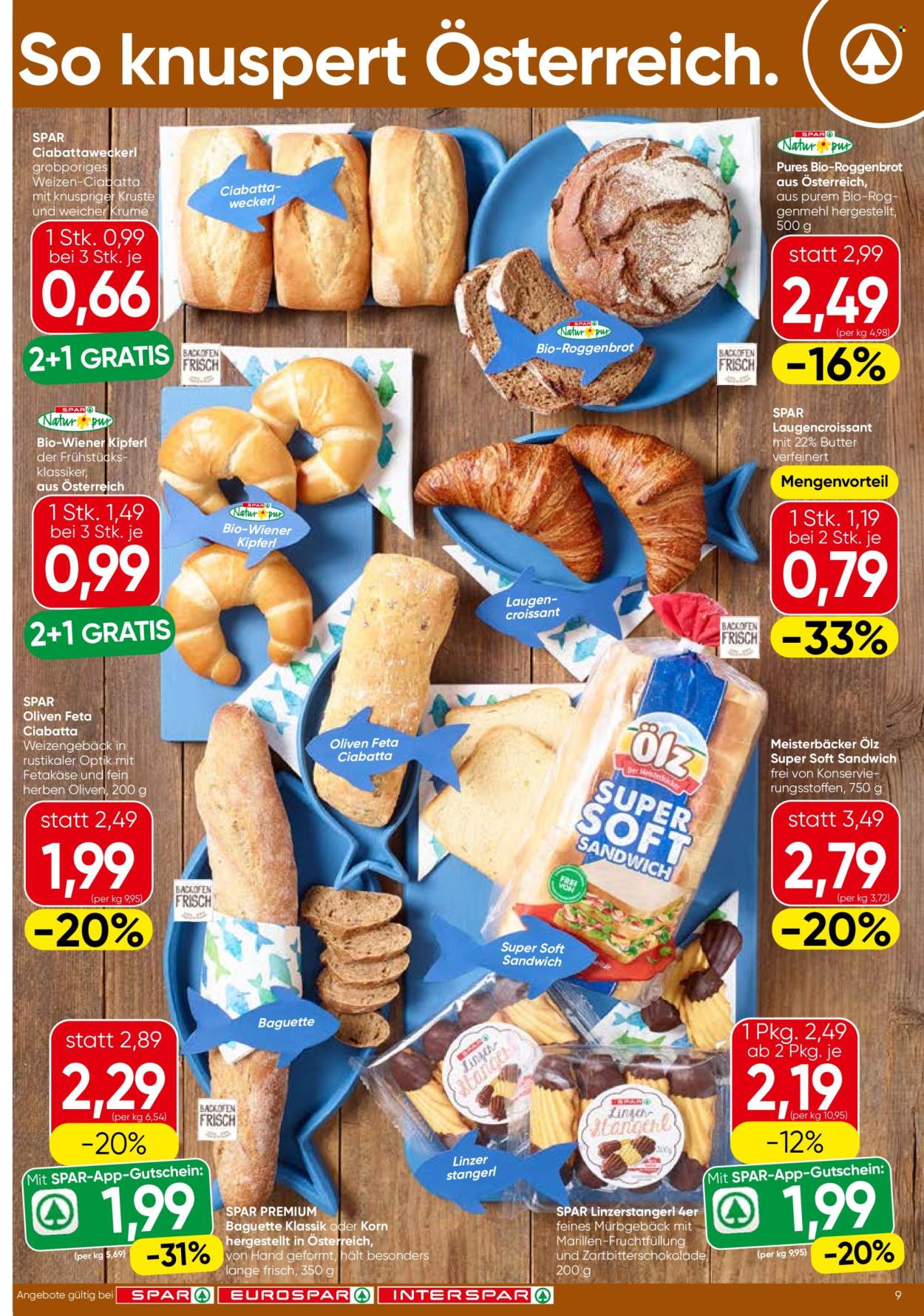 Angebote SPAR - 3.7.2025 - 16.7.2025. Seite 9