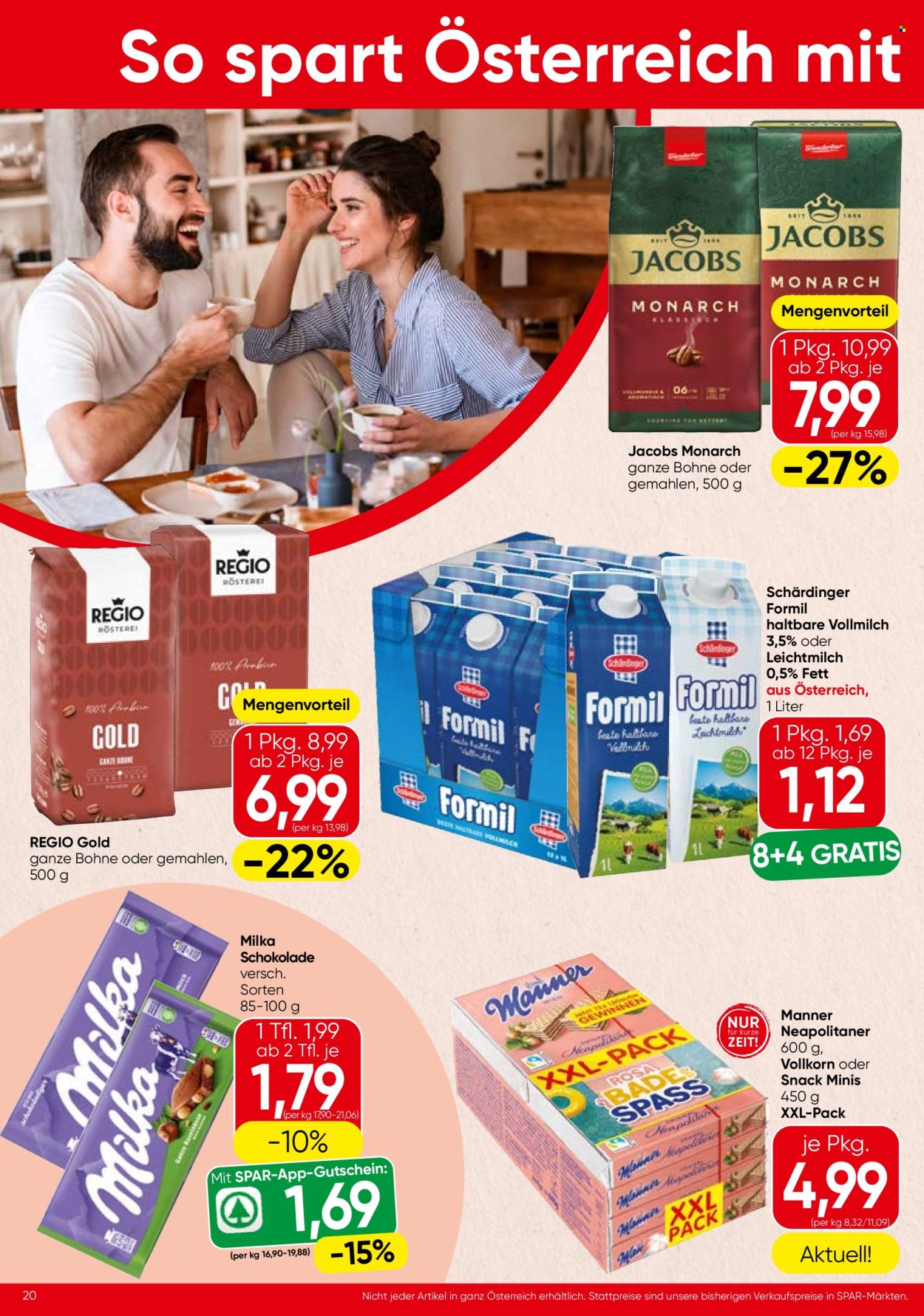Angebote SPAR - 3.7.2025 - 16.7.2025. Seite 20