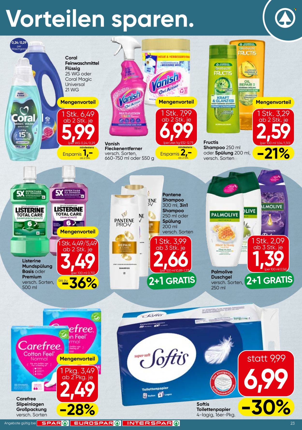 Angebote SPAR - 3.7.2025 - 16.7.2025. Seite 23
