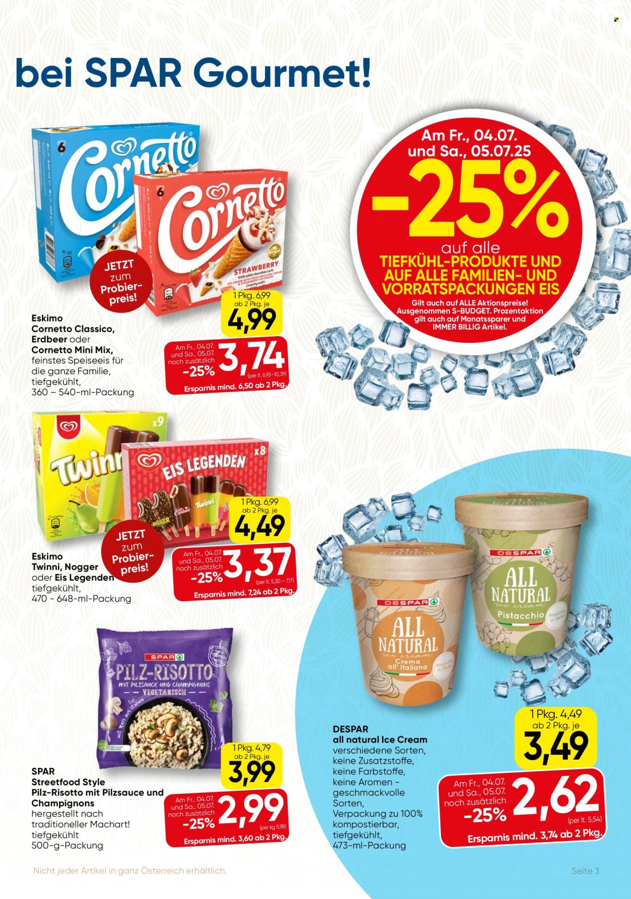 Angebote SPAR - 3.7.2025 - 16.7.2025. Seite 3