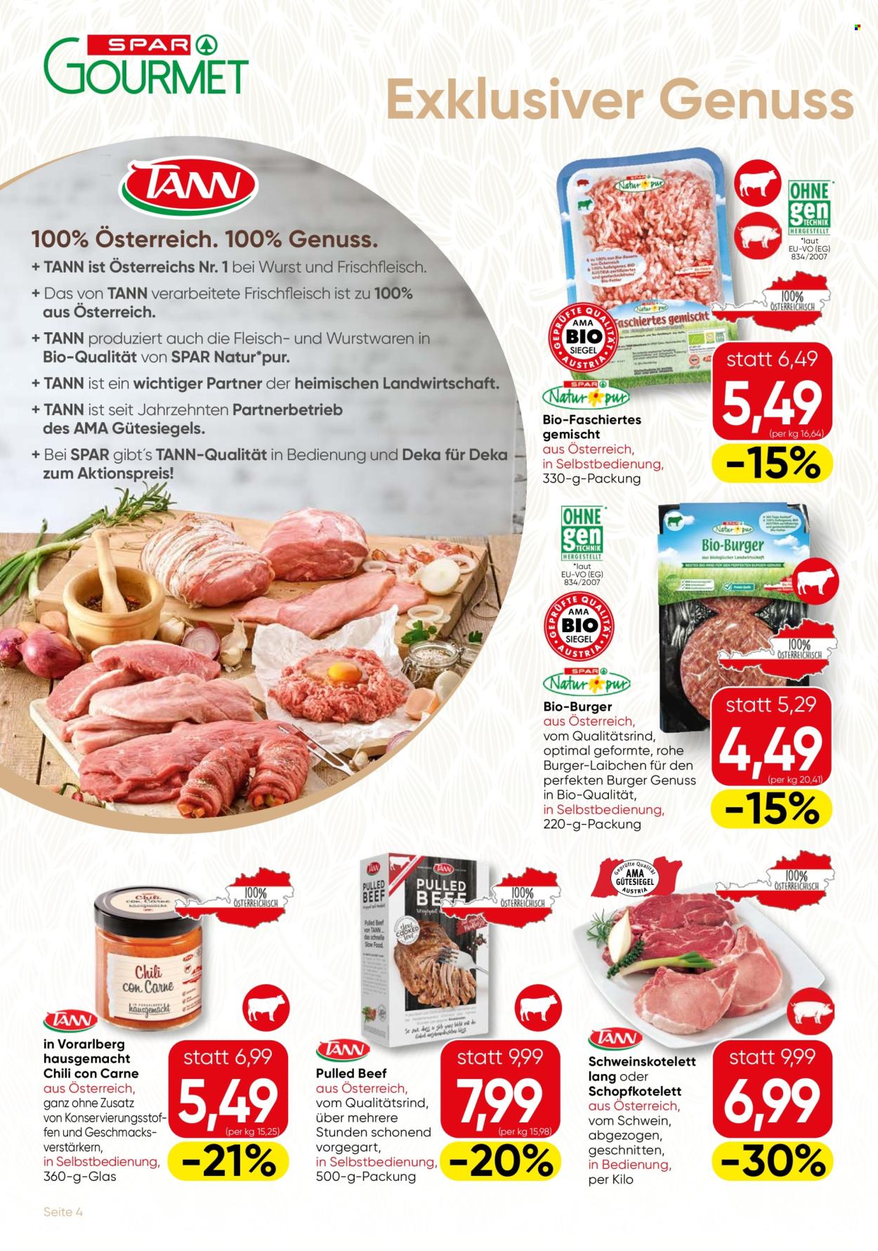 Angebote SPAR - 3.7.2025 - 16.7.2025. Seite 4