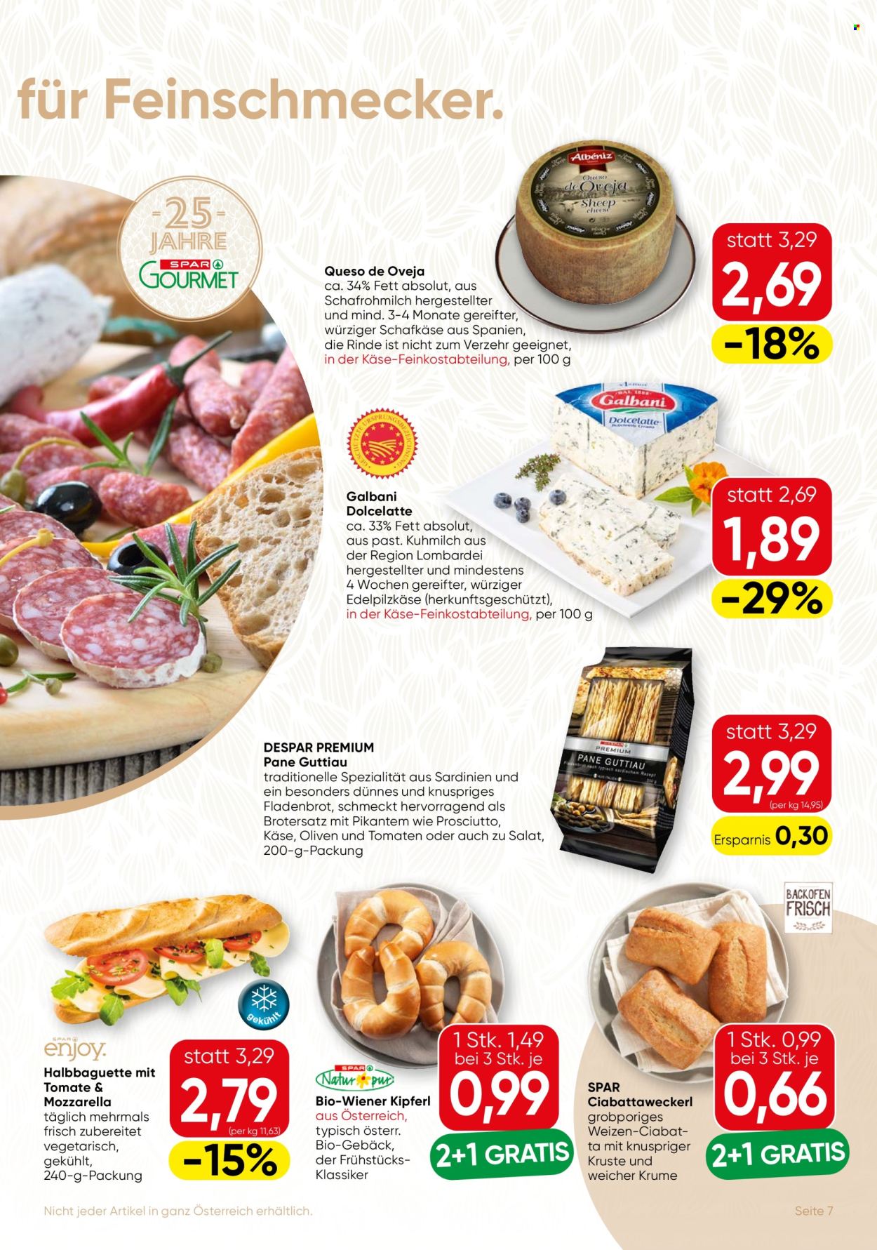Angebote SPAR - 3.7.2025 - 16.7.2025. Seite 7
