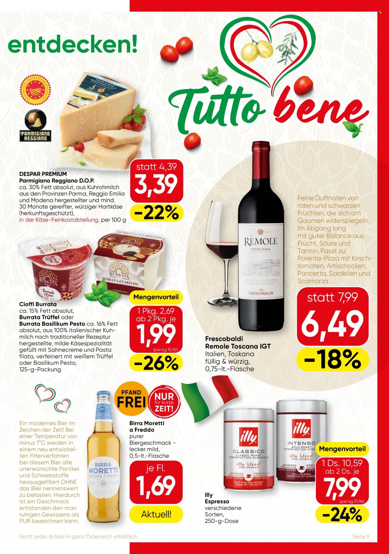Angebote SPAR - 3.7.2025 - 16.7.2025. Seite 9