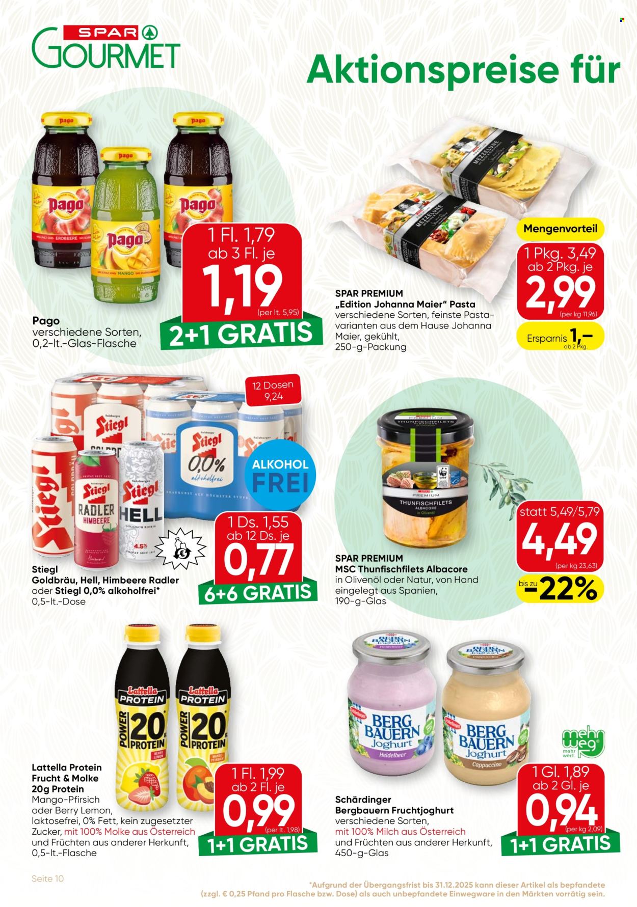 Angebote SPAR - 3.7.2025 - 16.7.2025. Seite 10