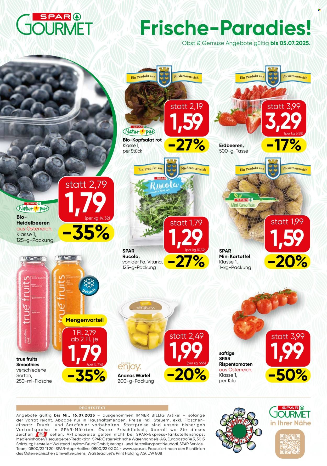 Angebote SPAR - 3.7.2025 - 16.7.2025. Seite 12