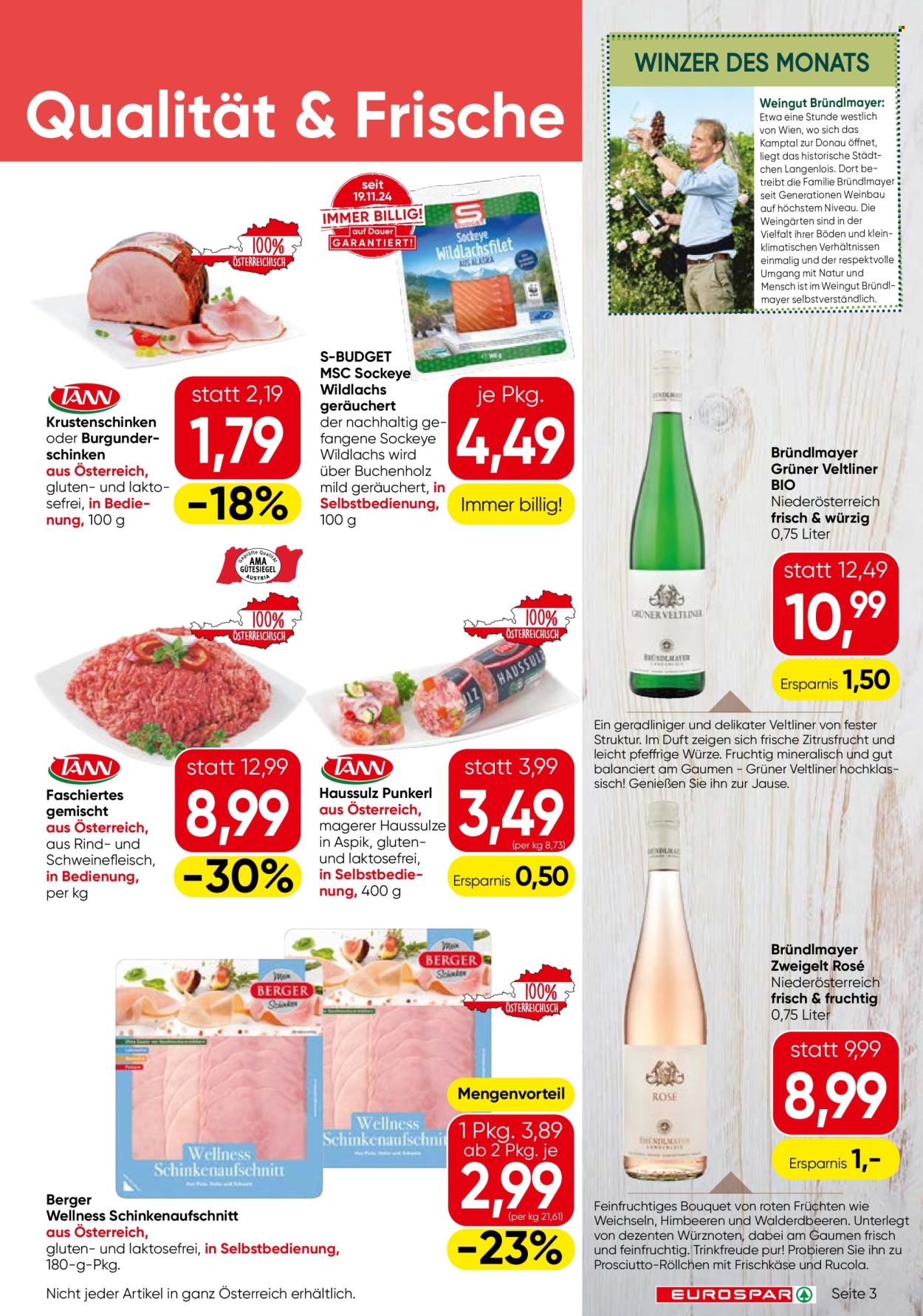 Angebote EUROSPAR - 3.7.2025 - 16.7.2025. Seite 3