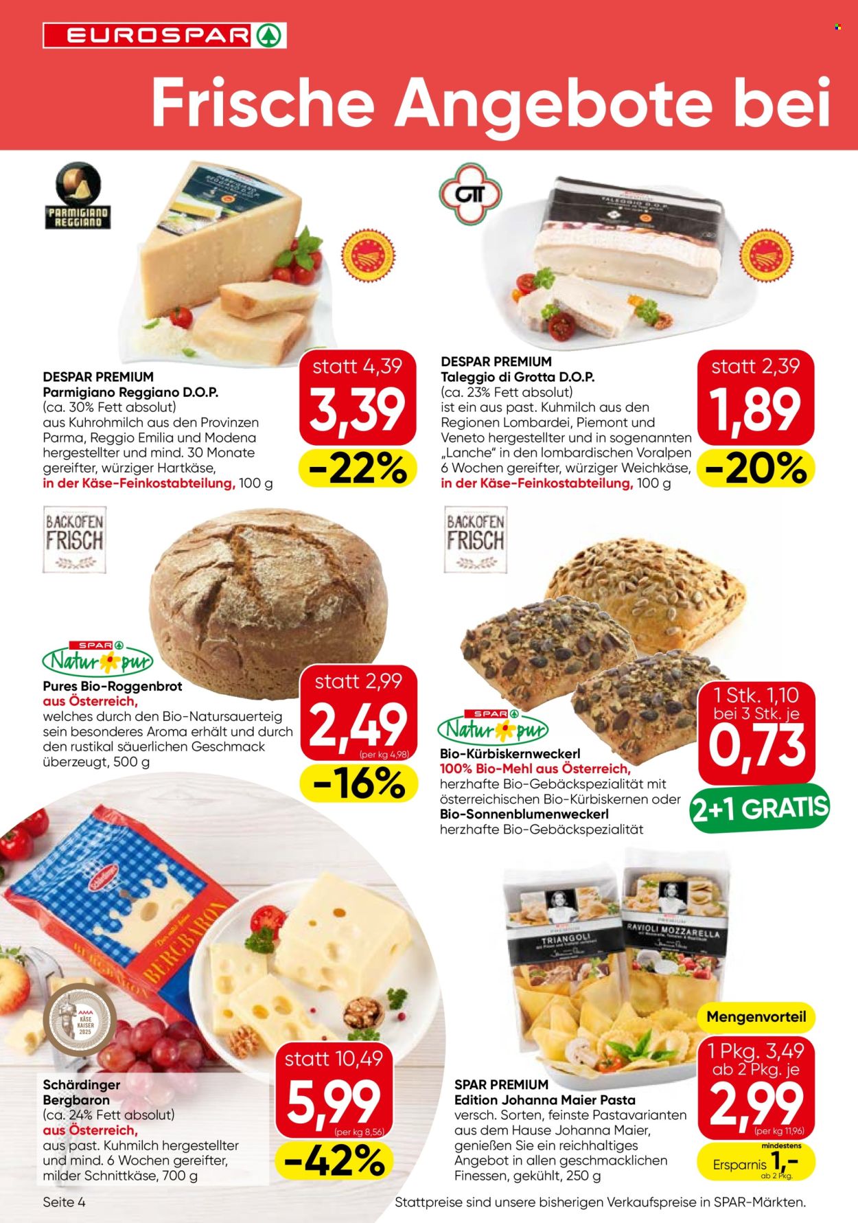 Angebote EUROSPAR - 3.7.2025 - 16.7.2025. Seite 4