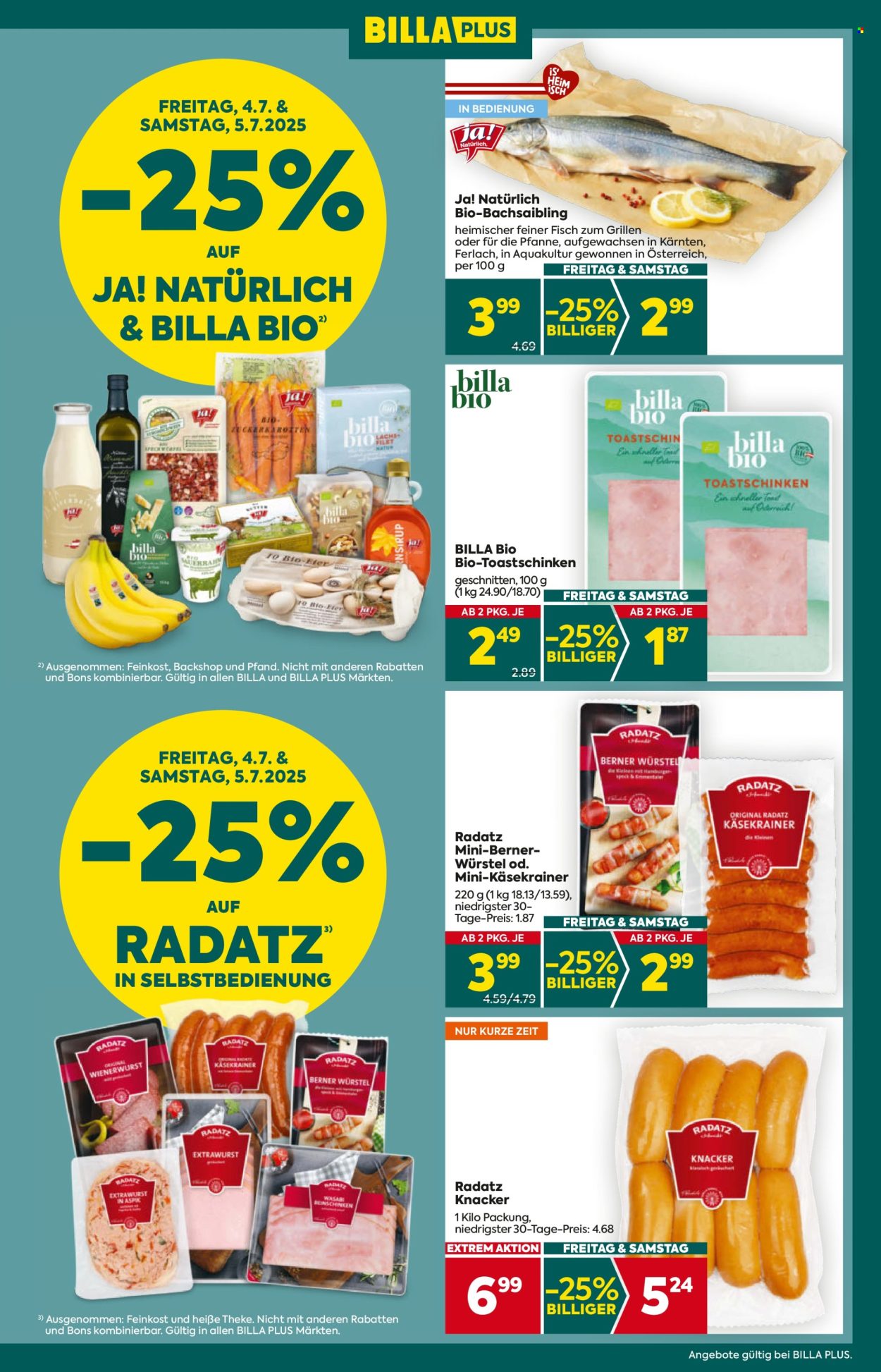 Angebote Billa Plus - 3.7.2025 - 9.7.2025. Seite 3