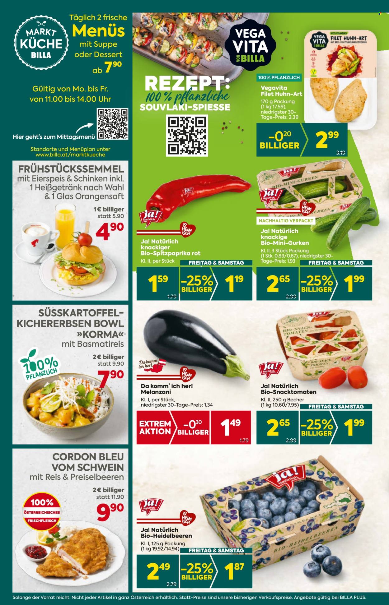 Angebote Billa Plus - 3.7.2025 - 9.7.2025. Seite 8
