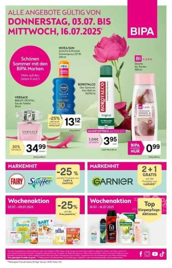 Angebote Bipa - 3.7.2025 - 16.7.2025.