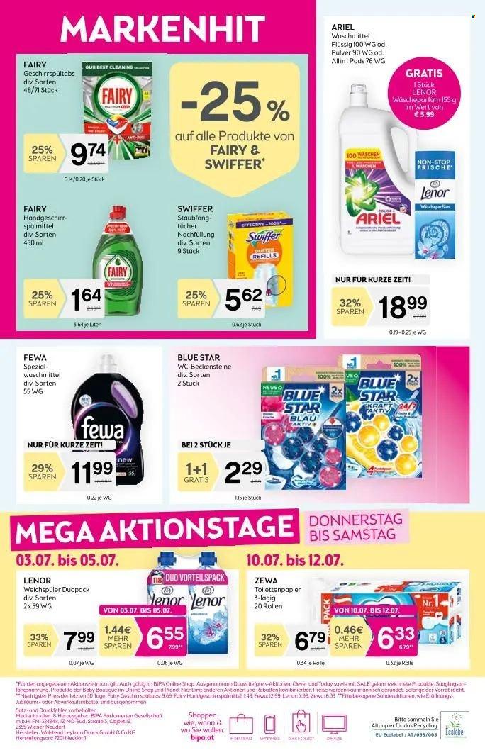 Angebote Bipa - 3.7.2025 - 16.7.2025. Seite 12