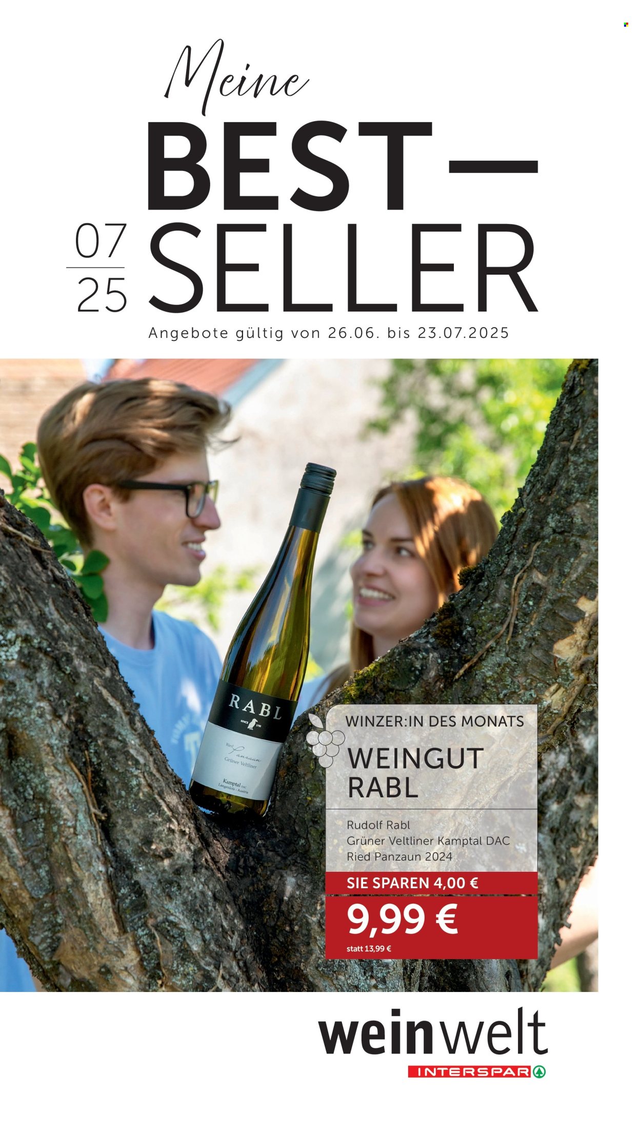 Angebote INTERSPAR - 26.6.2025 - 23.7.2025. Seite 1