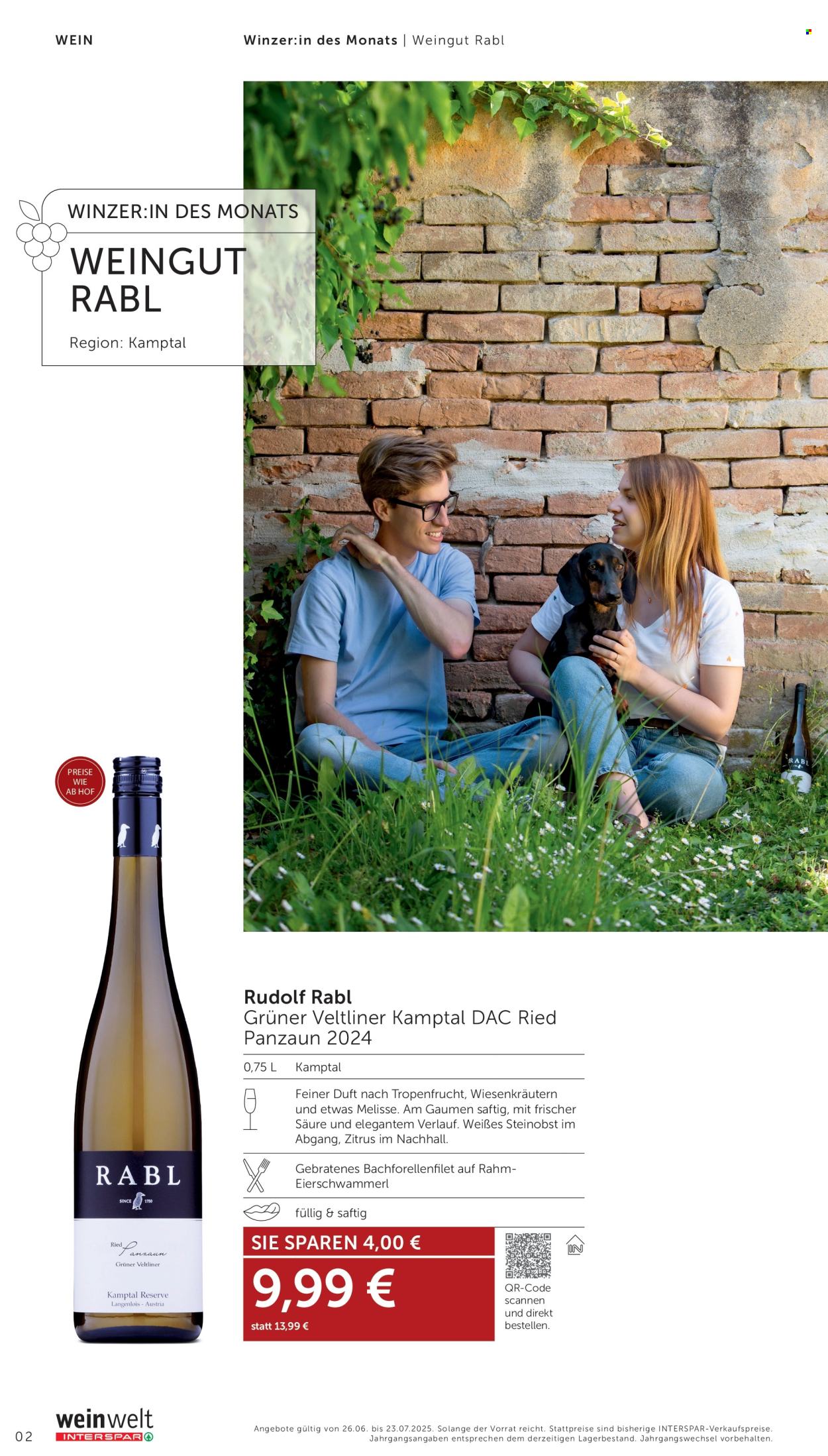 Angebote INTERSPAR - 26.6.2025 - 23.7.2025. Seite 2