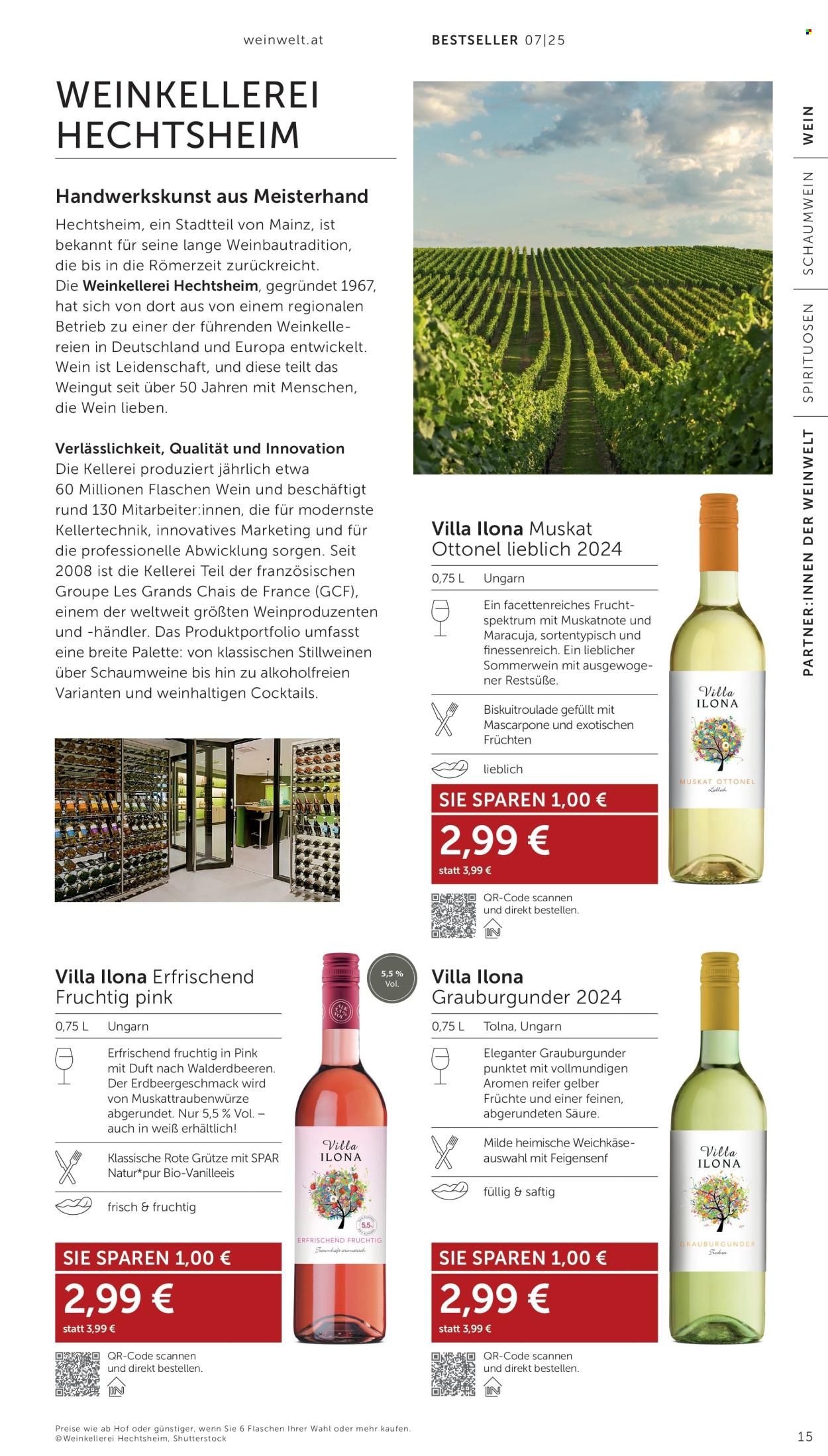 Angebote INTERSPAR - 26.6.2025 - 23.7.2025. Seite 15