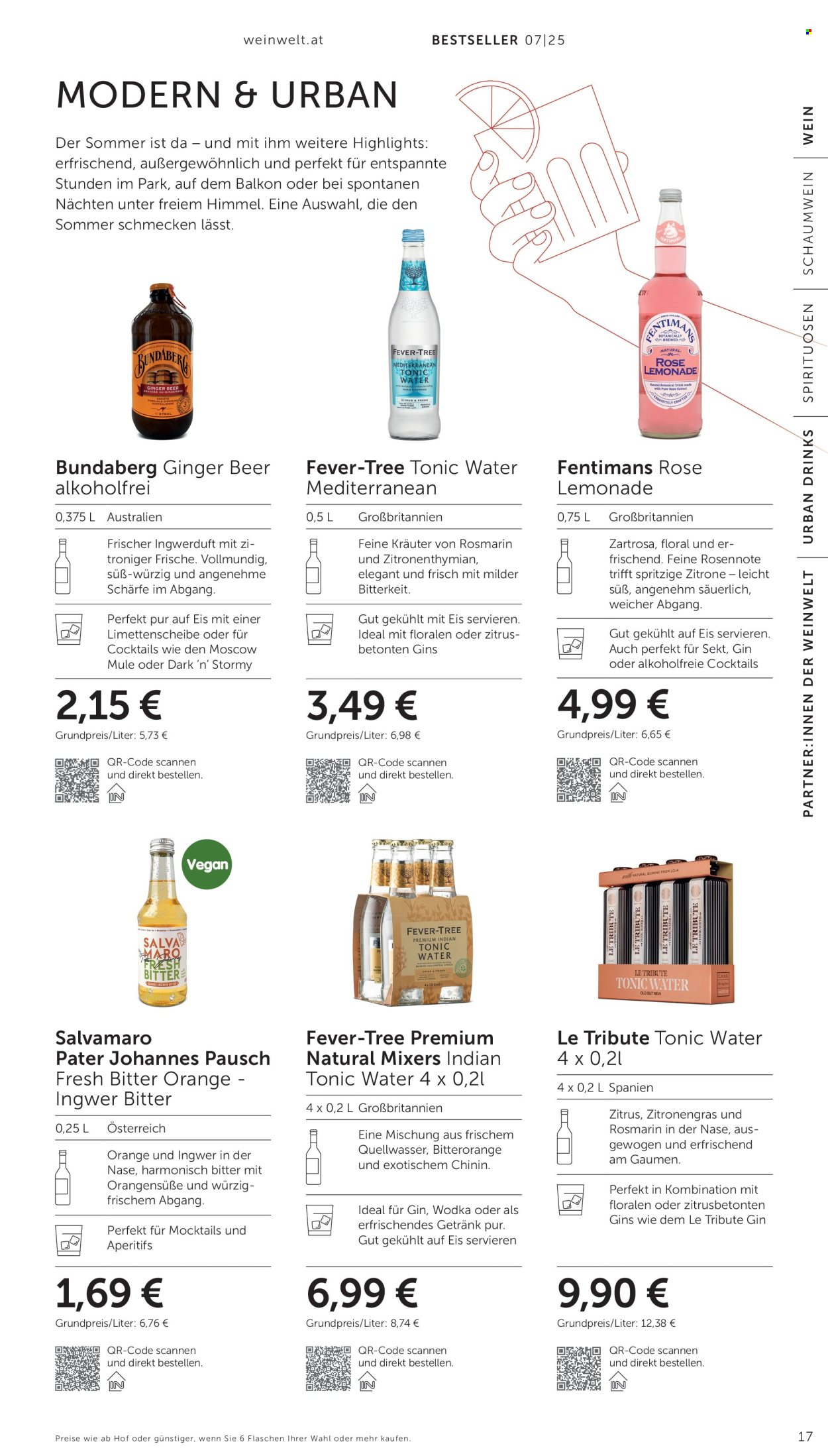 Angebote INTERSPAR - 26.6.2025 - 23.7.2025. Seite 17