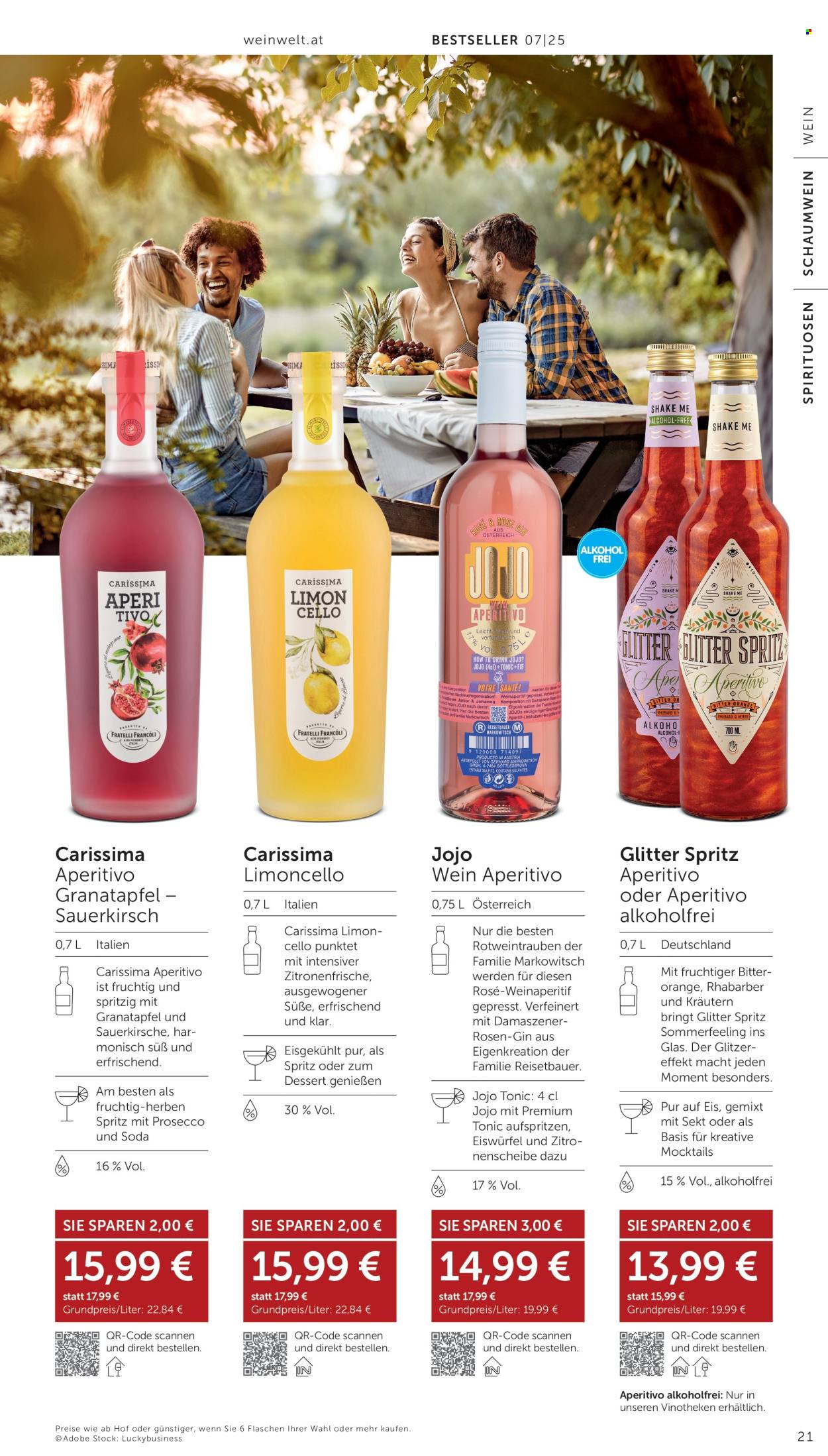 Angebote INTERSPAR - 26.6.2025 - 23.7.2025. Seite 21
