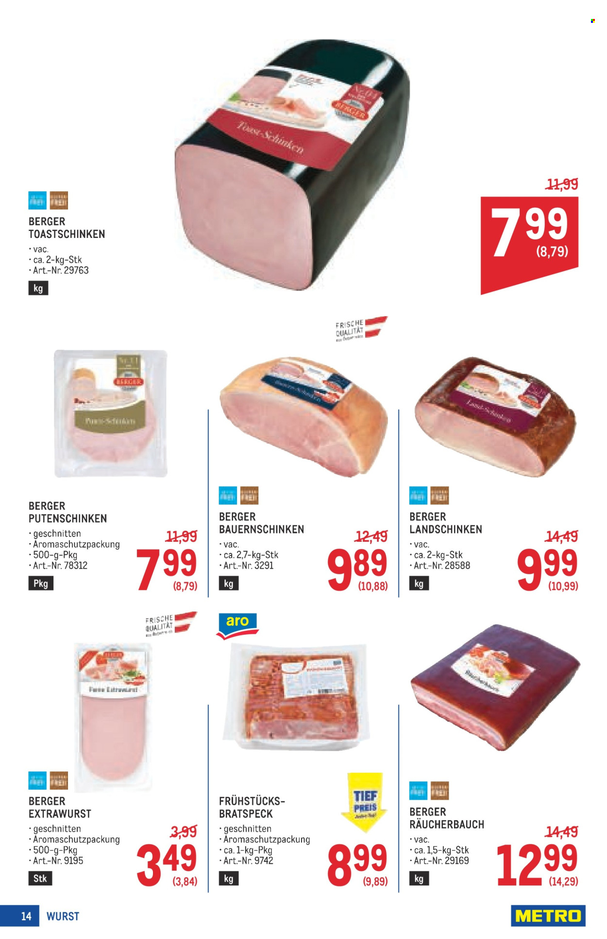 Angebote Metro - 10.7.2025 - 23.7.2025. Seite 14