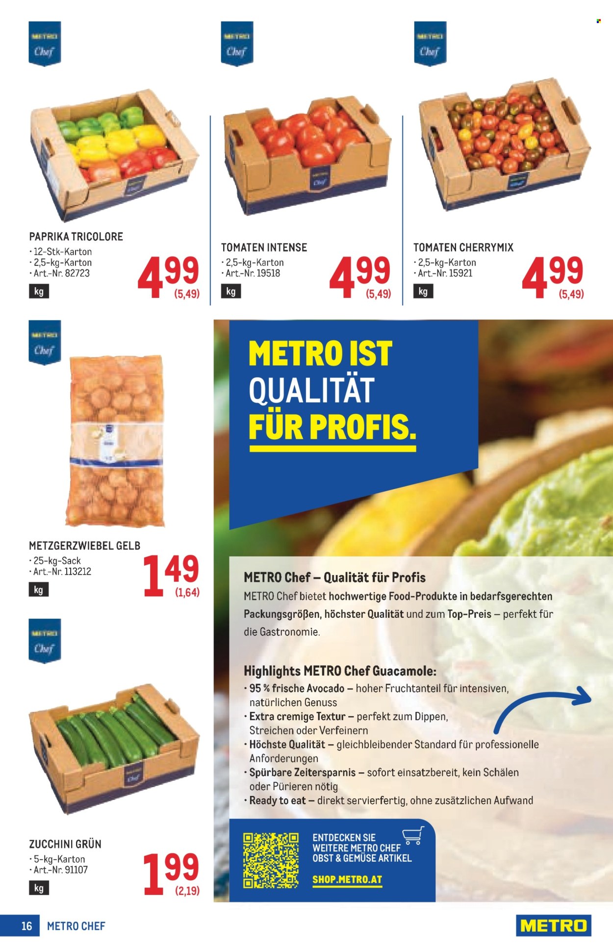 Angebote Metro - 10.7.2025 - 23.7.2025. Seite 16