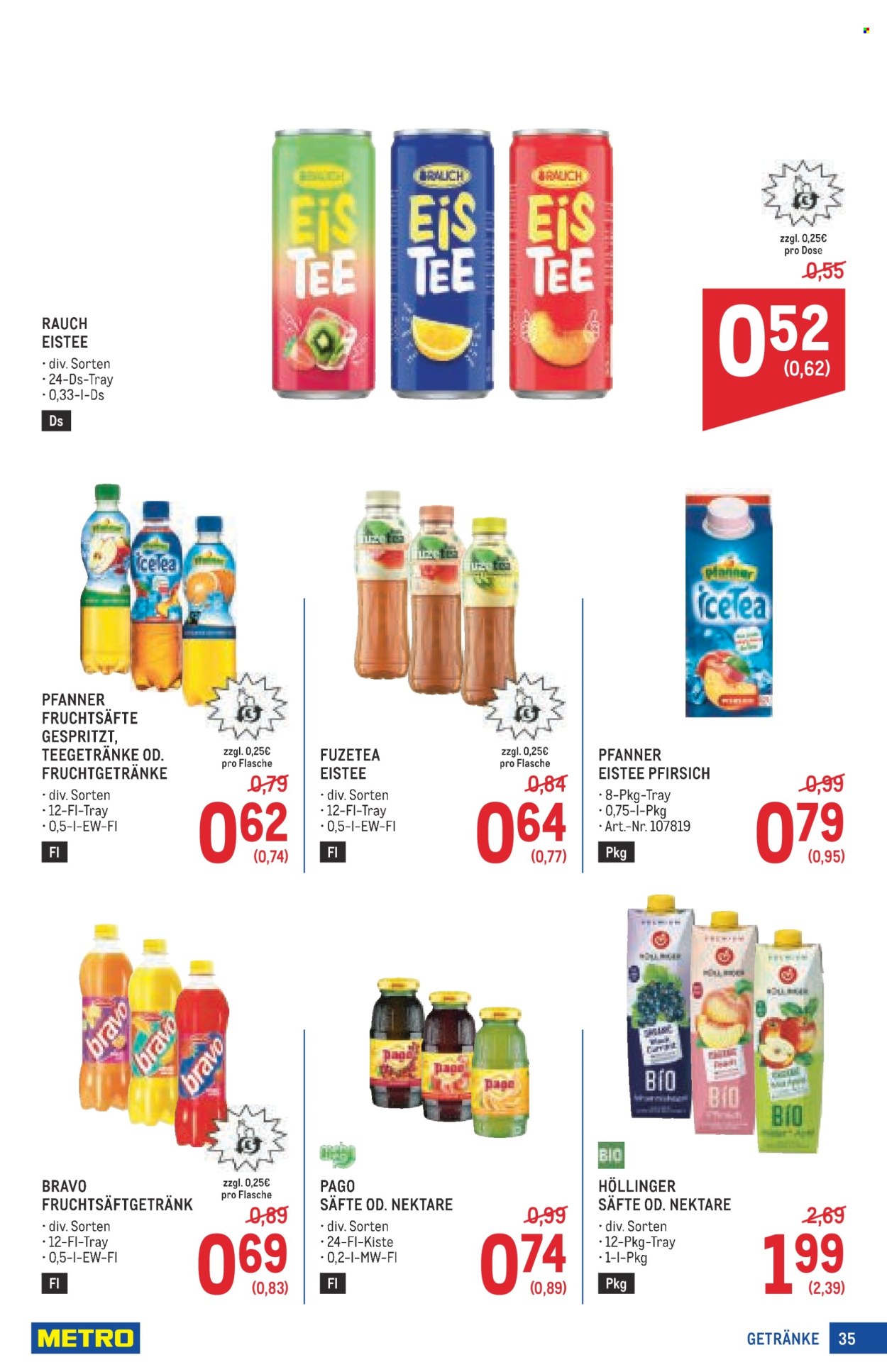 Angebote Metro - 10.7.2025 - 23.7.2025. Seite 35