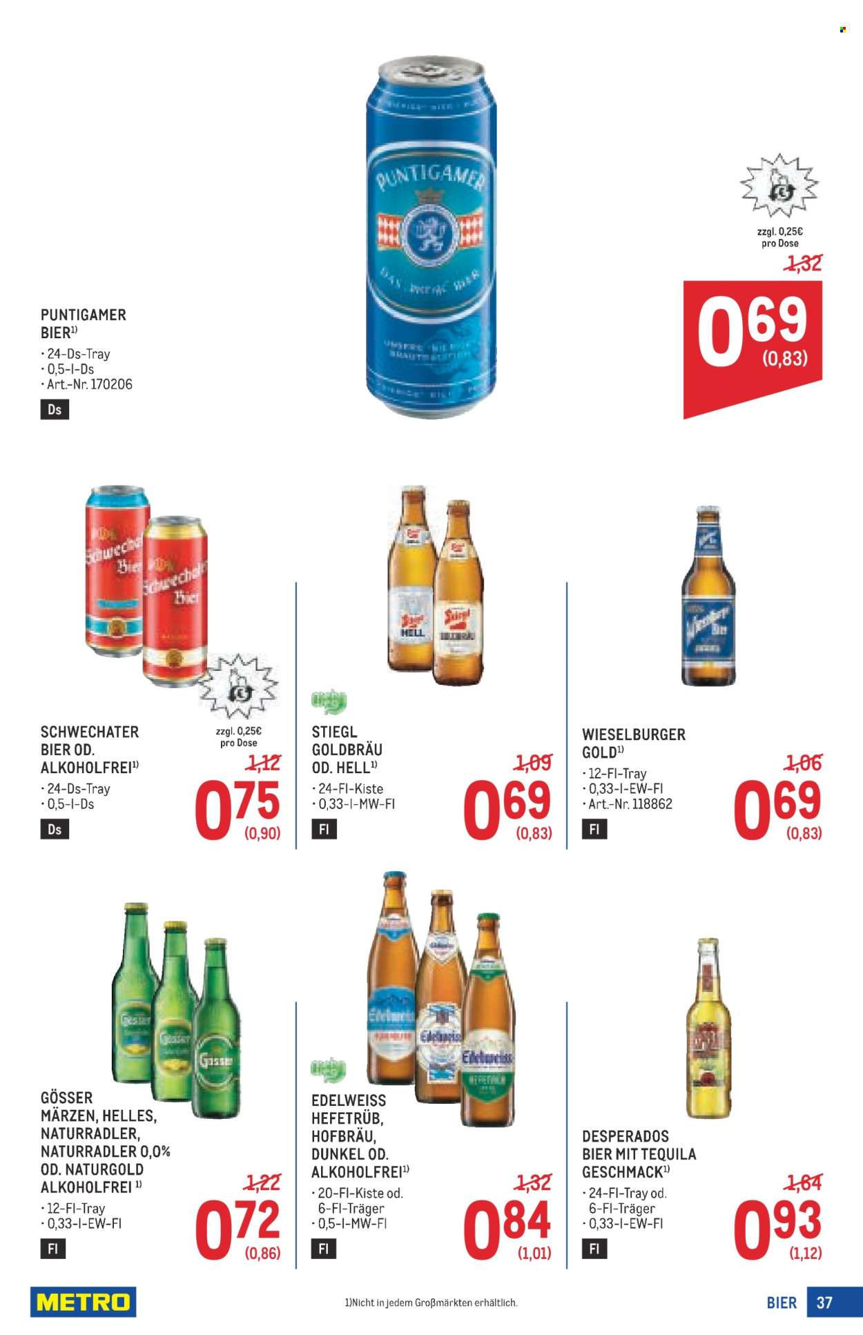 Angebote Metro - 10.7.2025 - 23.7.2025. Seite 37