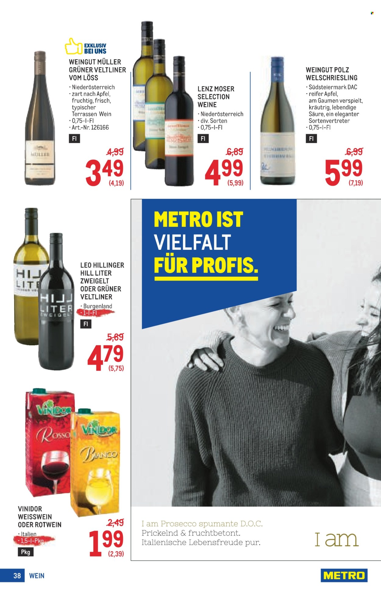 Angebote Metro - 10.7.2025 - 23.7.2025. Seite 38