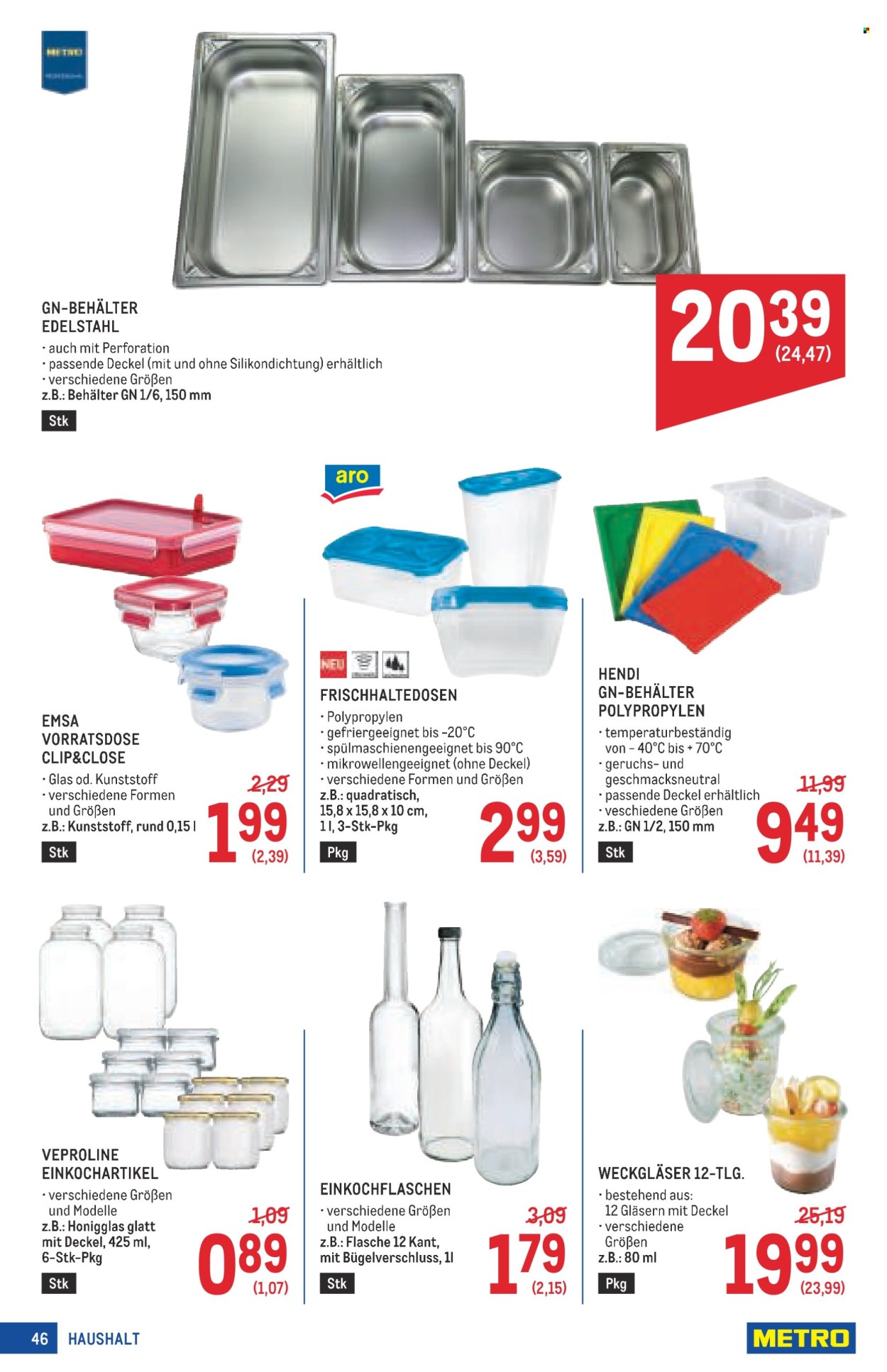 Angebote Metro - 10.7.2025 - 23.7.2025. Seite 46