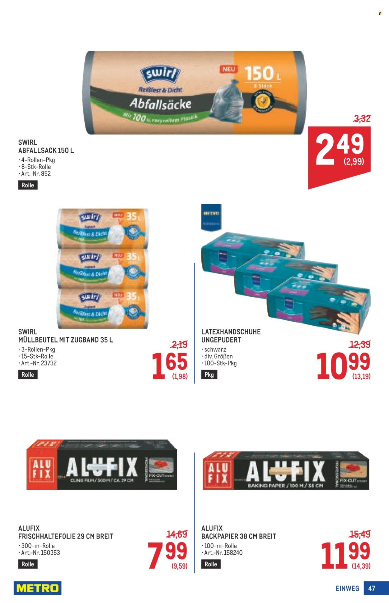 Angebote Metro - 10.7.2025 - 23.7.2025. Seite 47