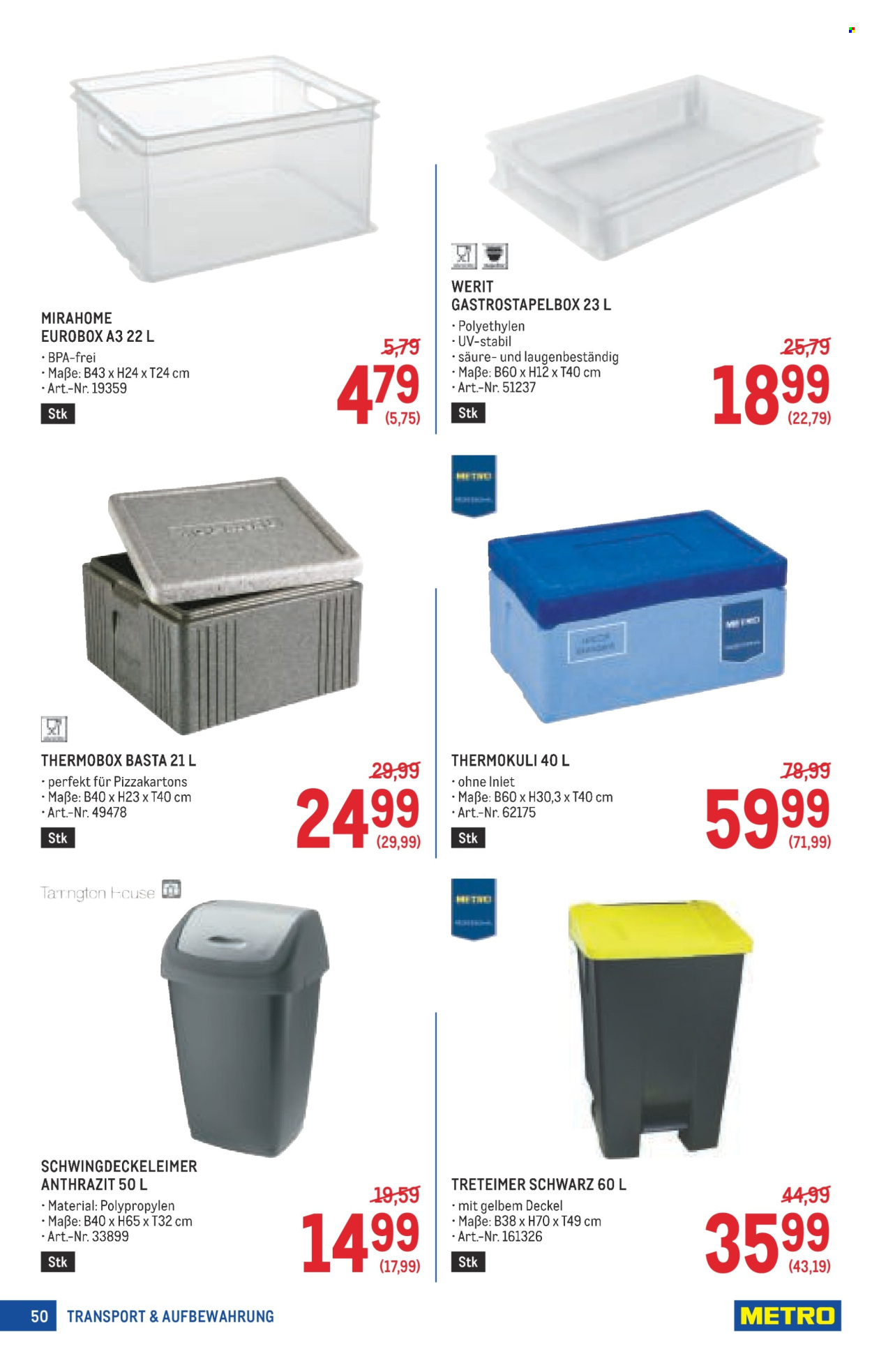 Angebote Metro - 10.7.2025 - 23.7.2025. Seite 50