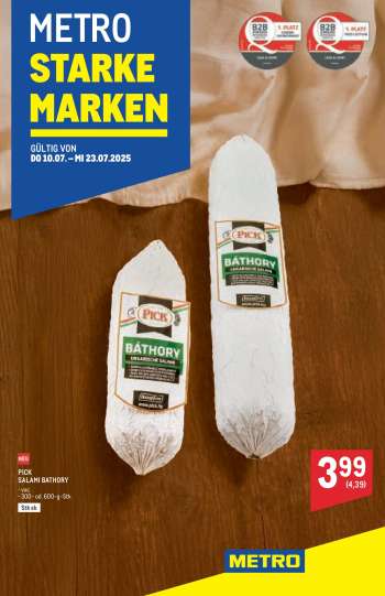 Angebote Metro - 10.7.2025 - 23.7.2025.