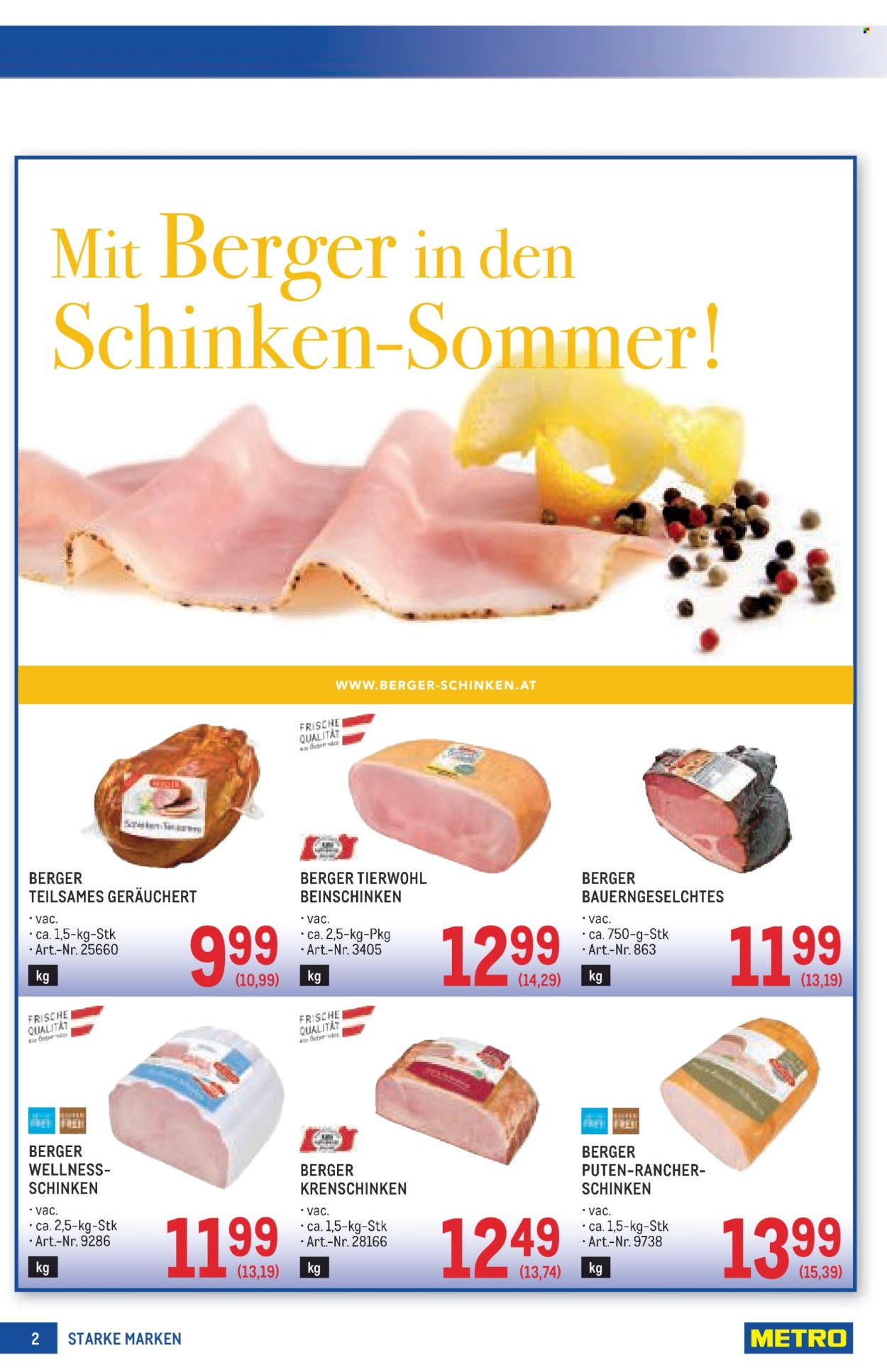 Angebote Metro - 10.7.2025 - 23.7.2025. Seite 2